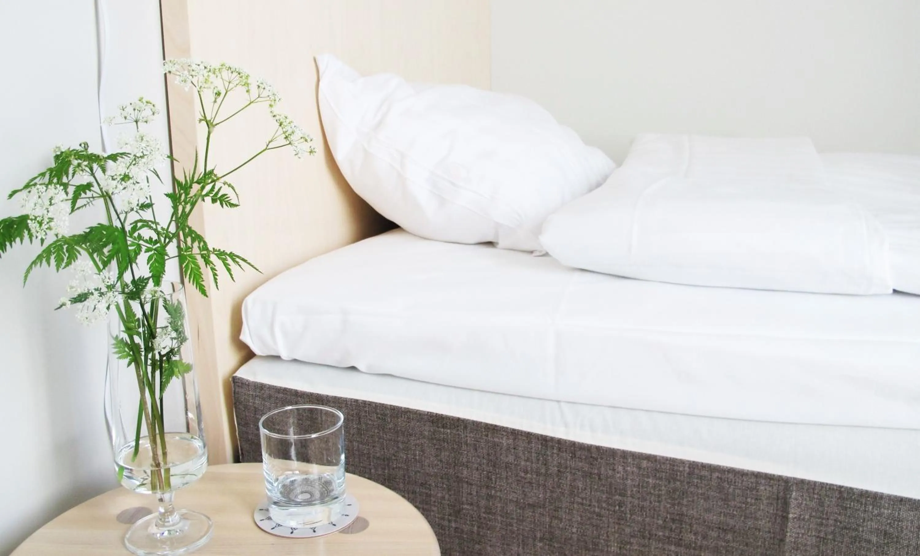 Bedroom, Bed in Hotel Akerlund