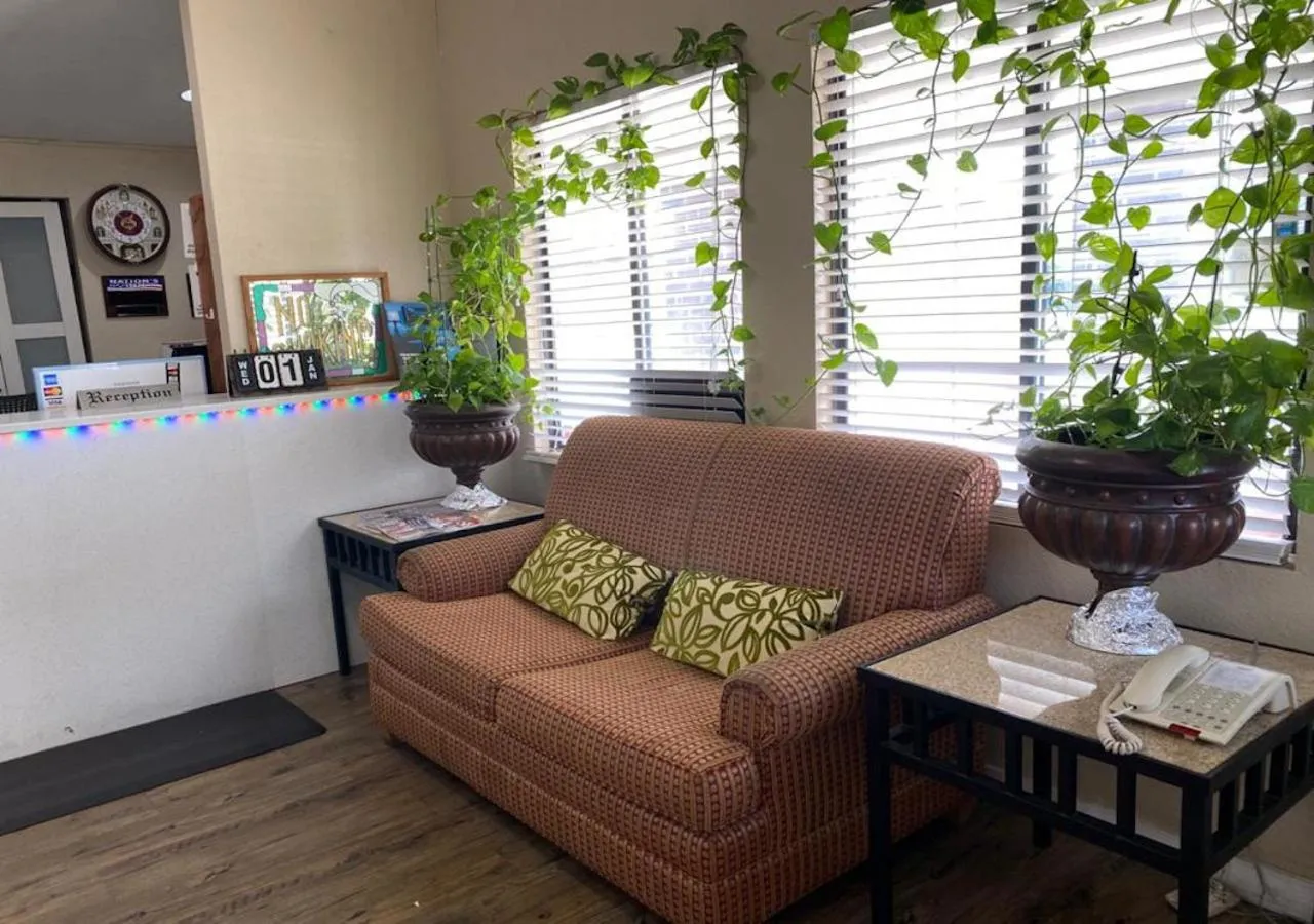 Lobby or reception in Nation's Inn Kinston
