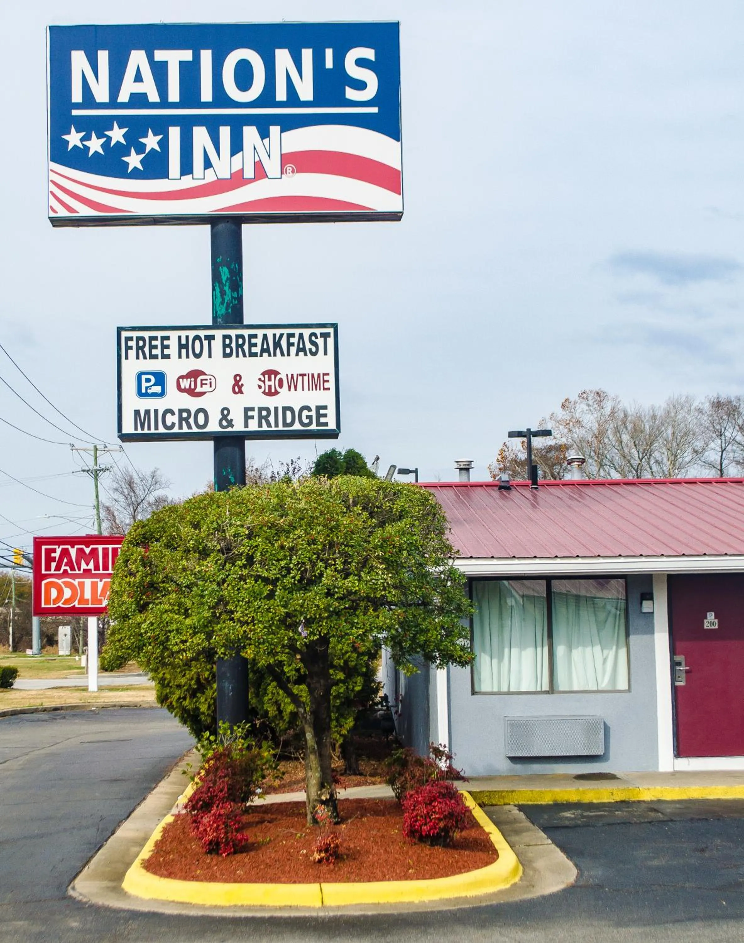 Property logo or sign in Nation's Inn Kinston