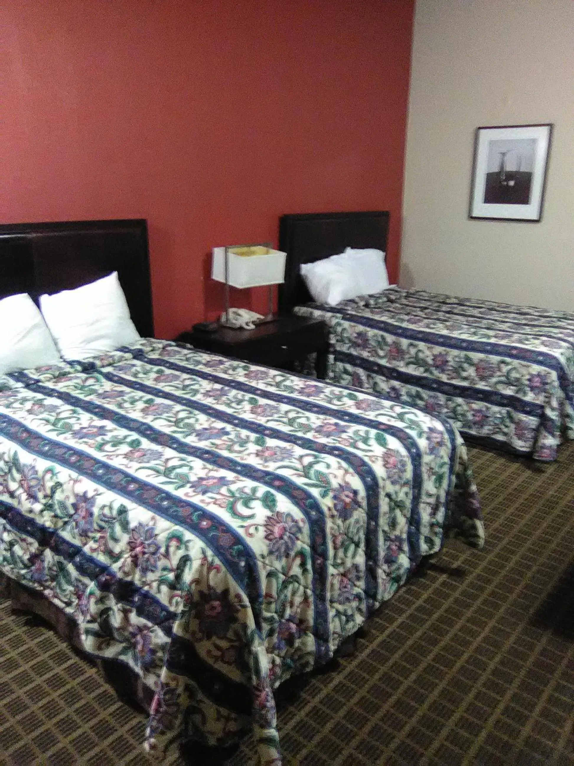 Bedroom, Bed in Nation's Inn Kinston