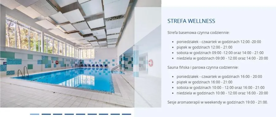 Sauna in Best Western Hotel Jurata