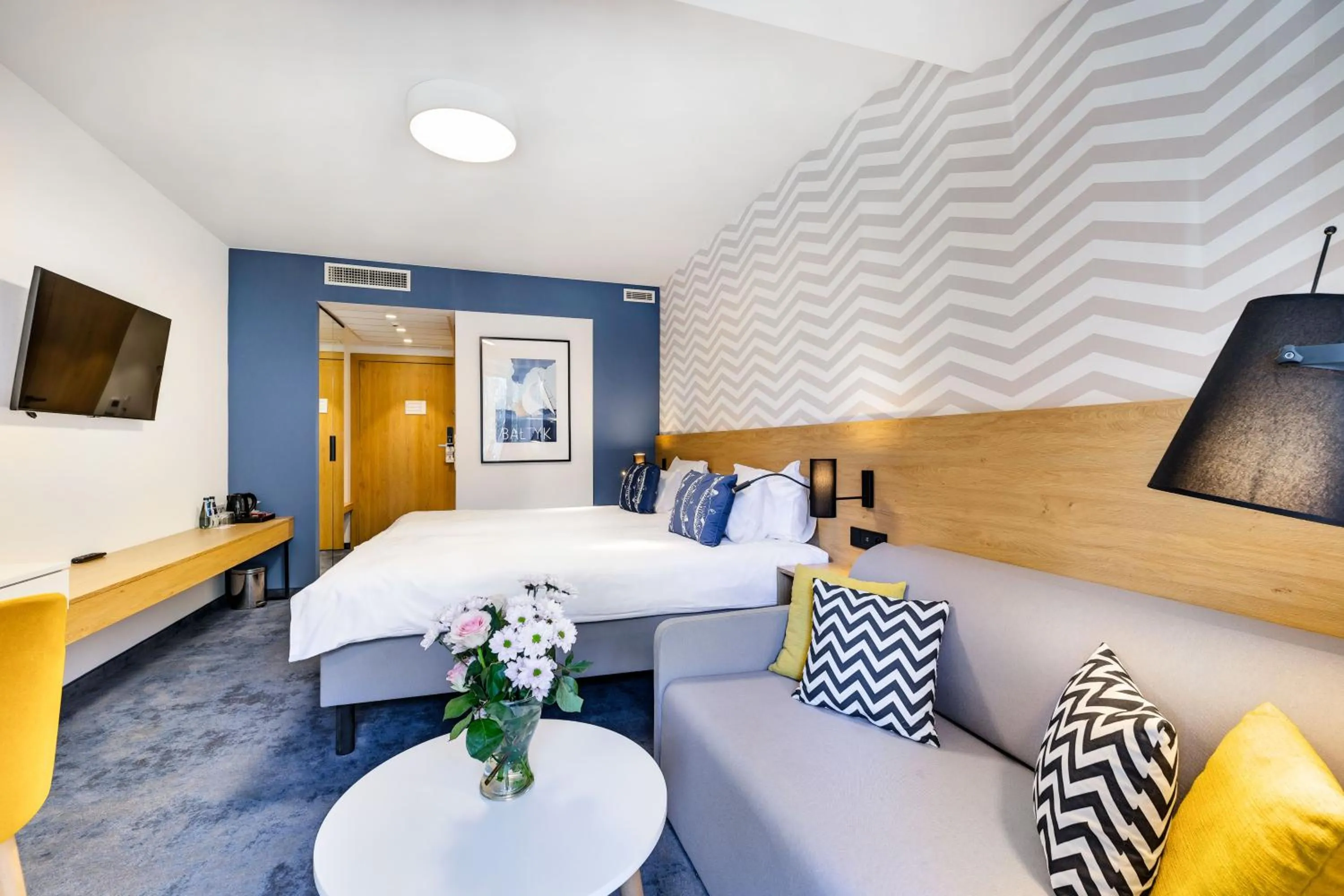 Bed in Best Western Hotel Jurata