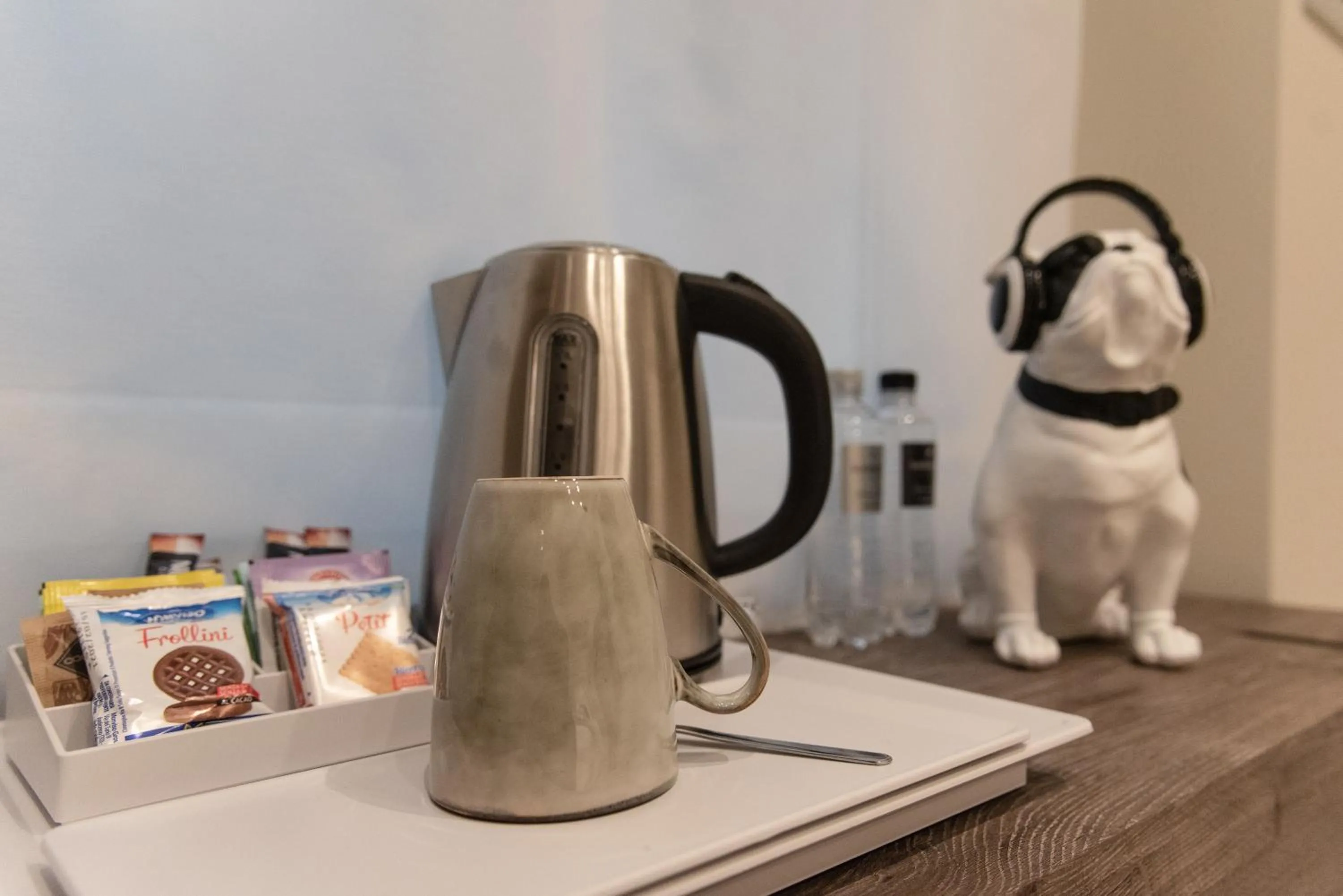 Coffee/tea facilities in XXIV Domus Luxury Suites