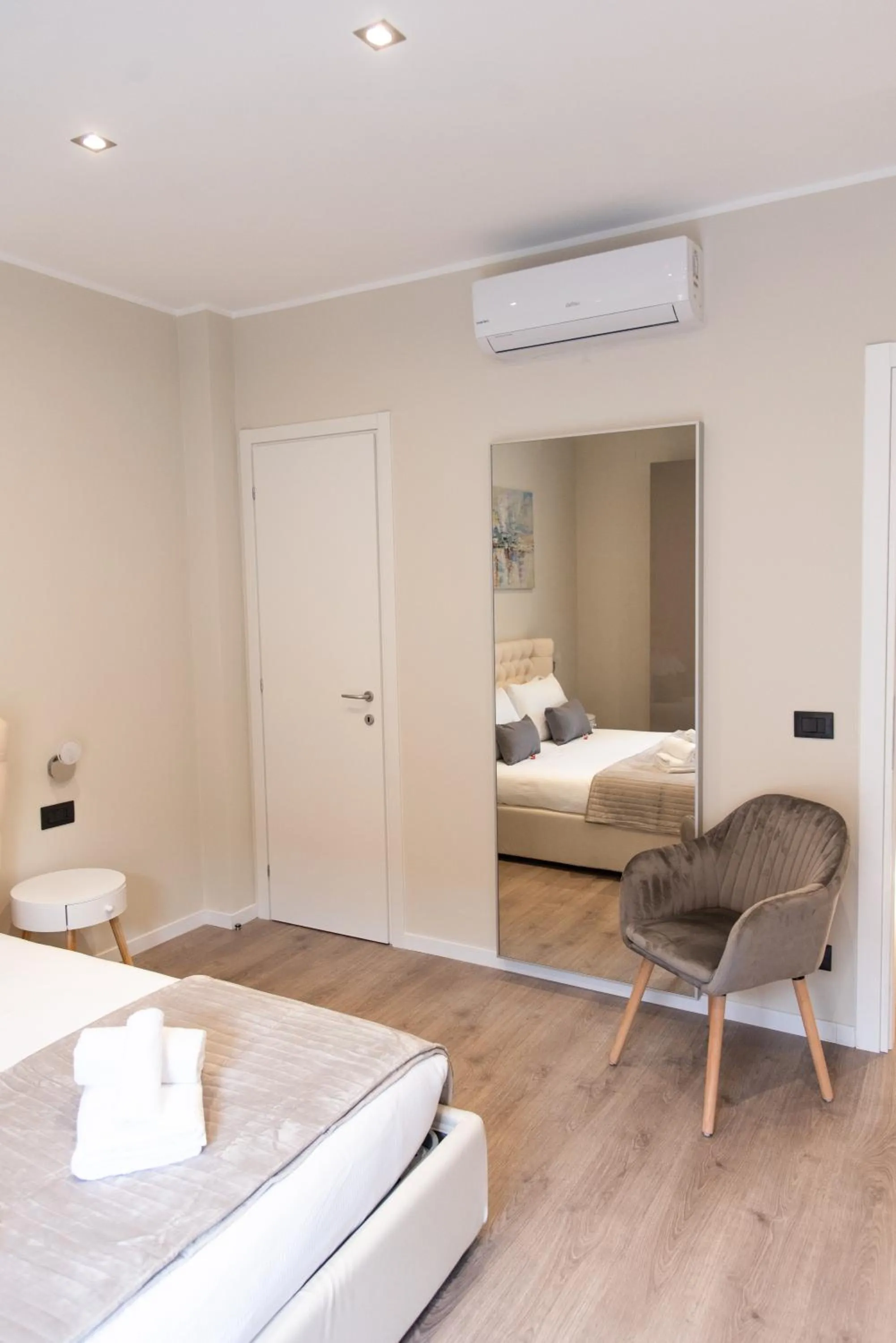 Bed in XXIV Domus Luxury Suites