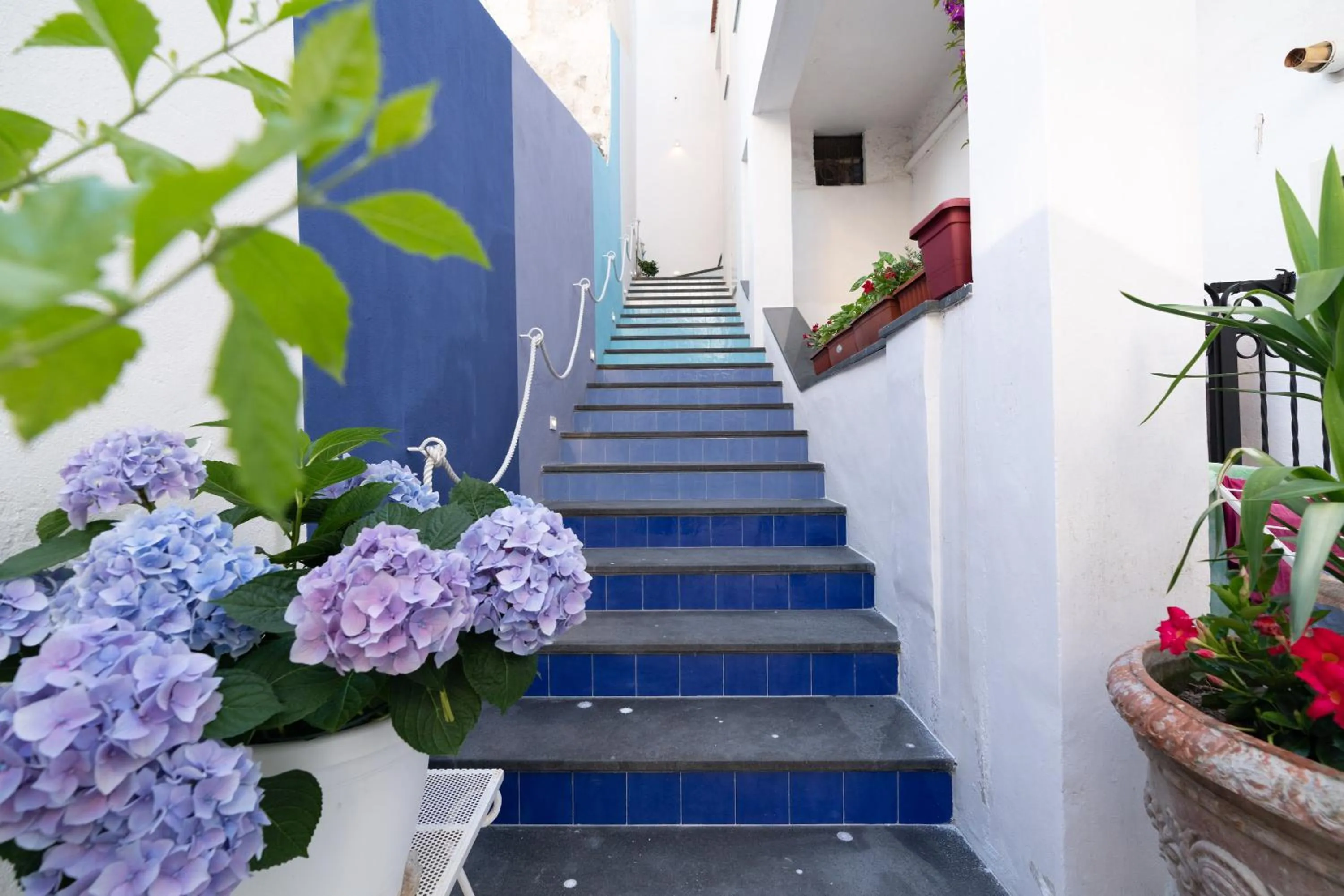 Facade/entrance in Lampara