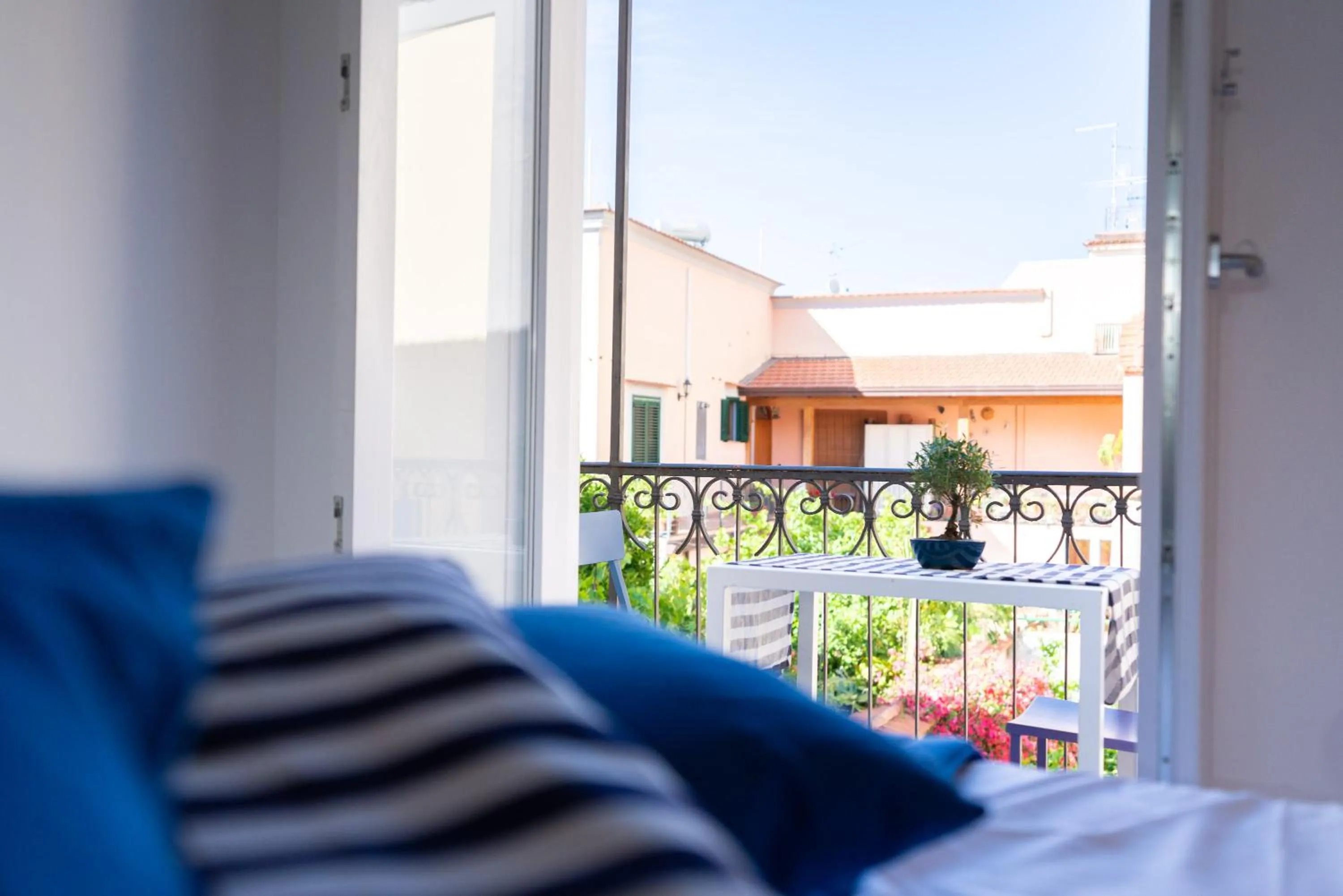 View (from property/room), Bed in Lampara