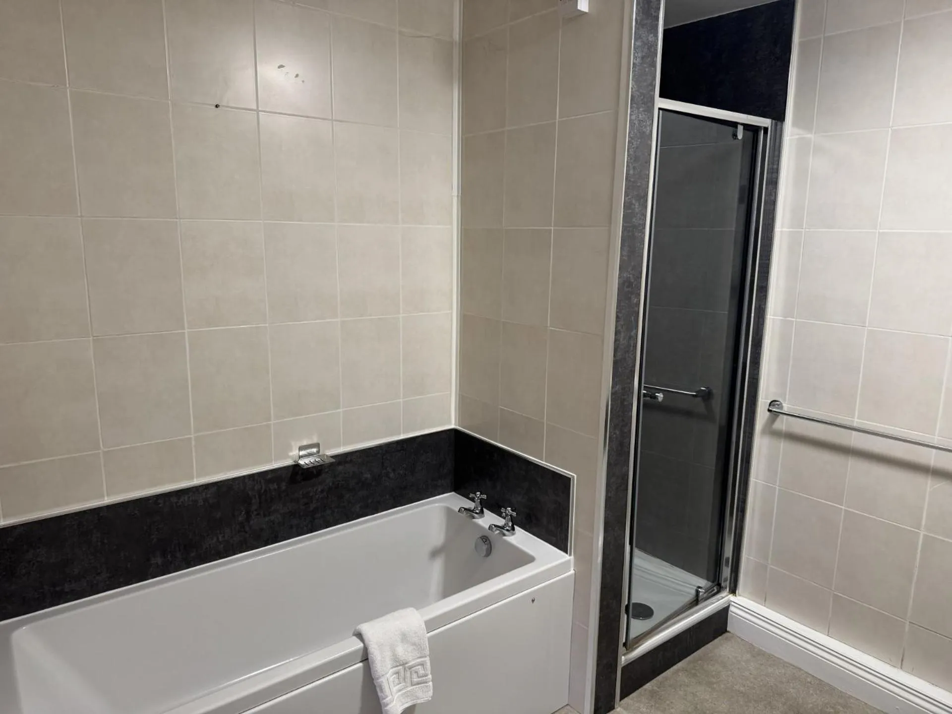 Bathroom in The Black Swan Hotel