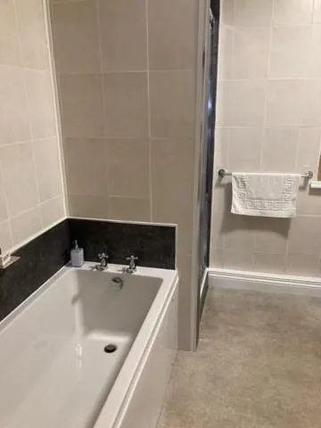 Bathroom in The Black Swan Hotel