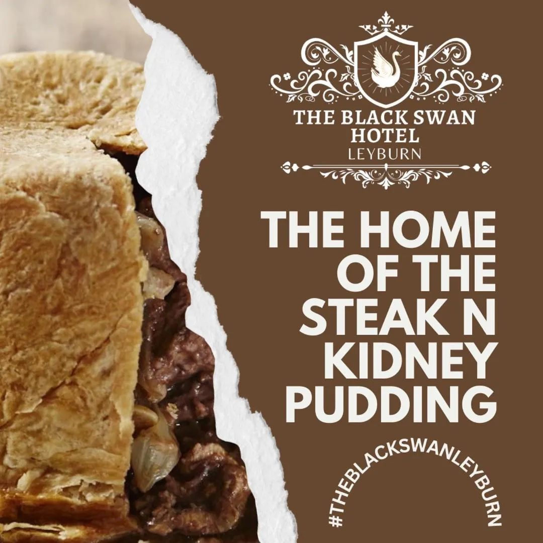 Food in The Black Swan Hotel