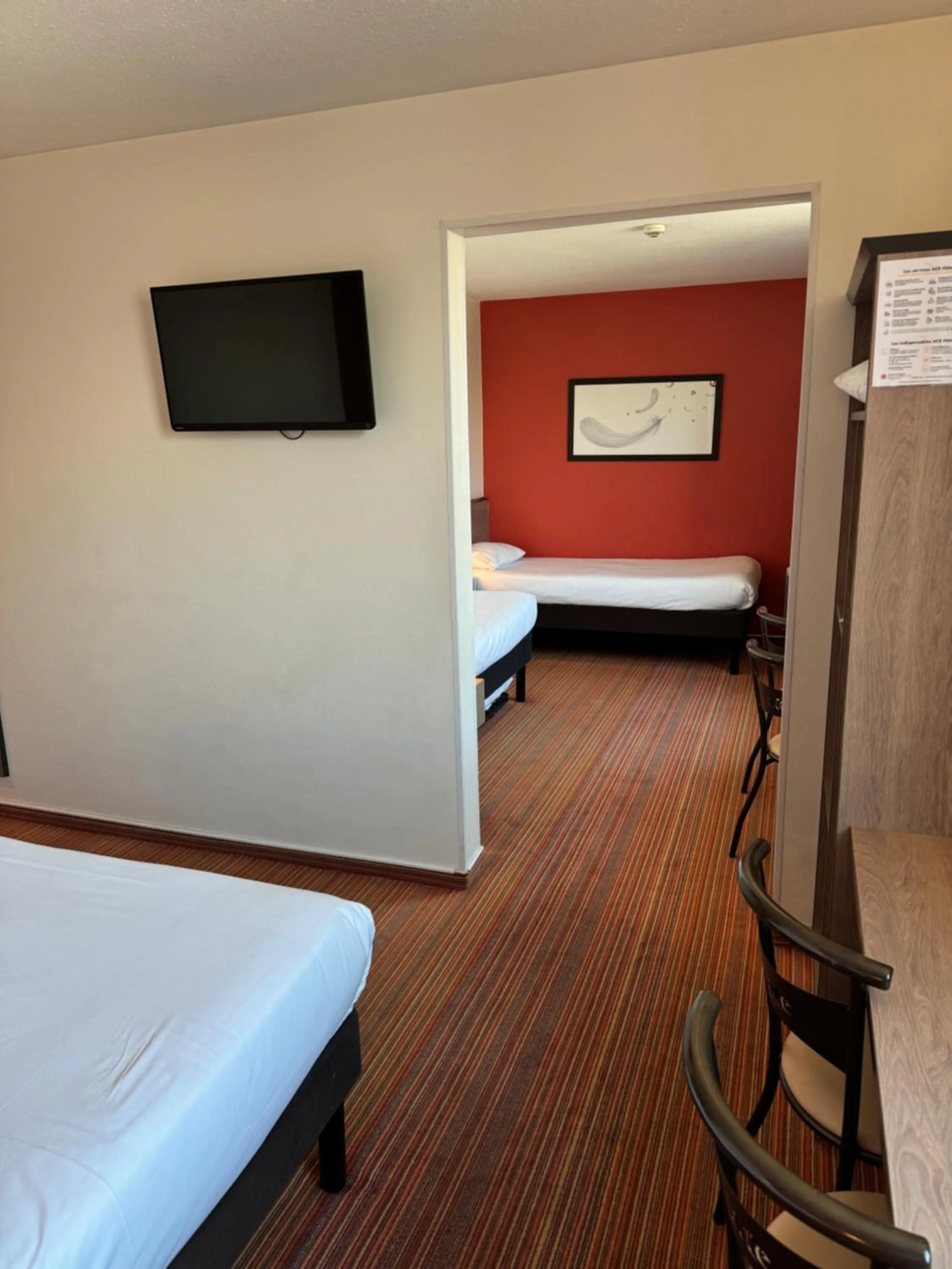 Bedroom, Bed in Ace Hotel Valence