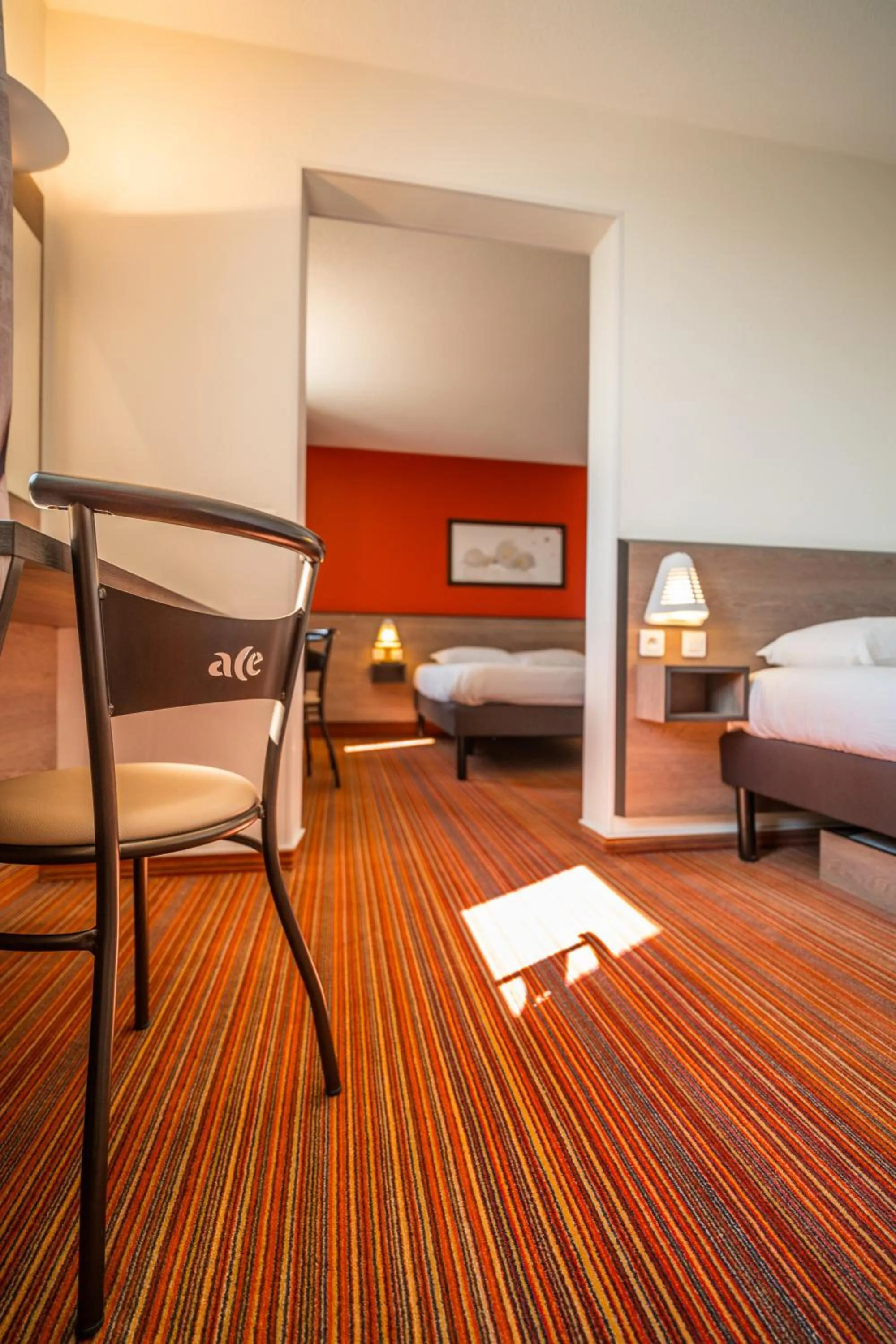 Photo of the whole room, Bed in Ace Hotel Valence