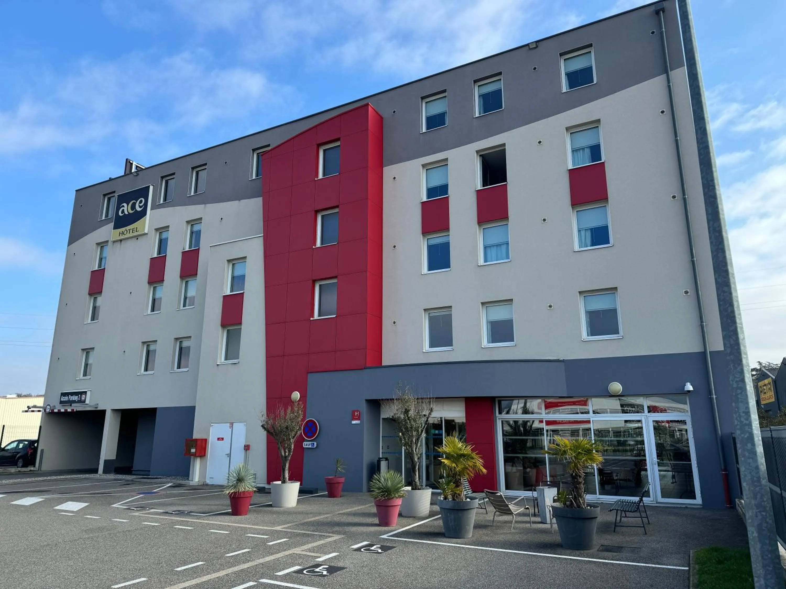 Property building in Ace Hotel Valence