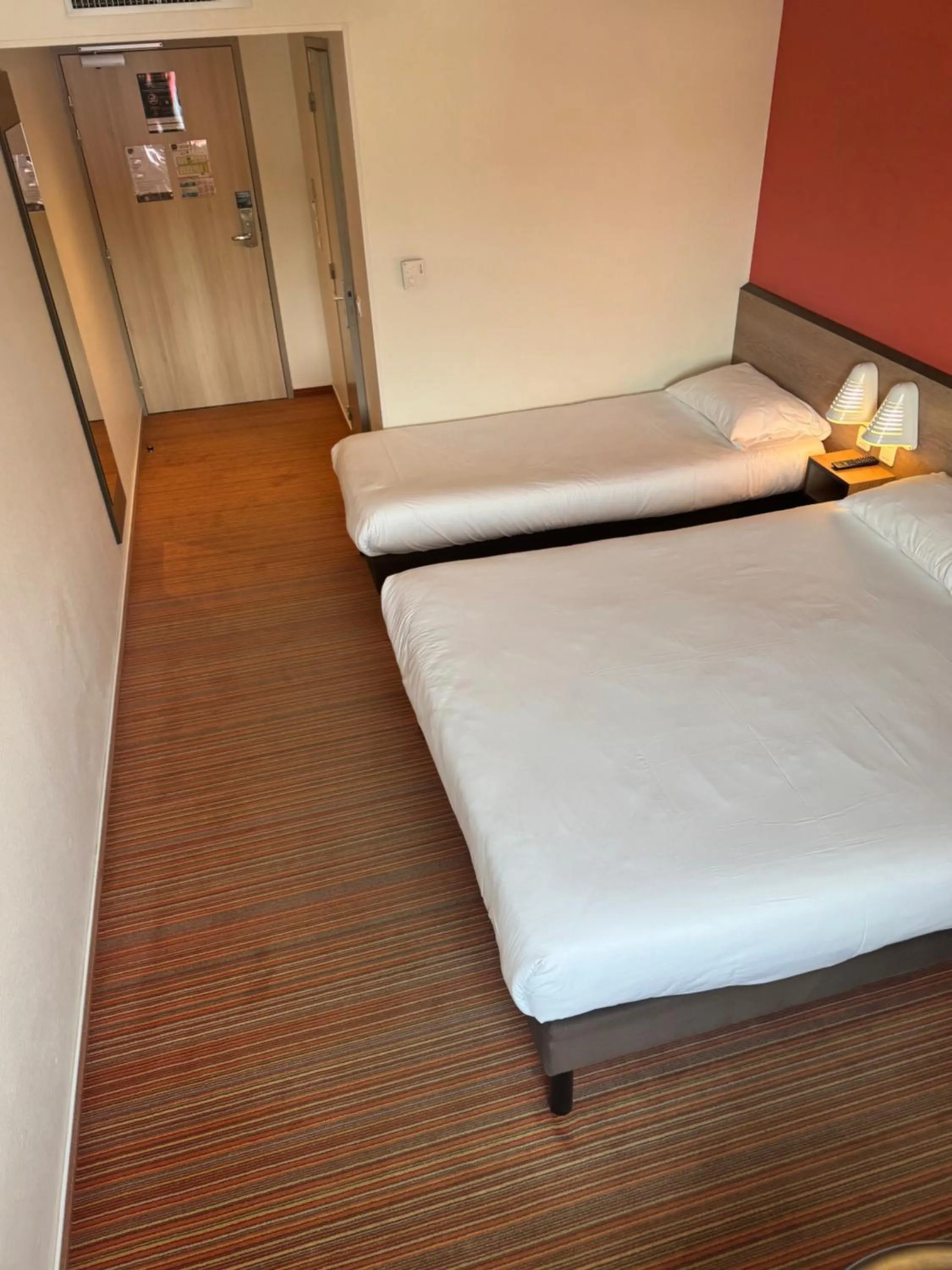 Bed in Ace Hotel Valence