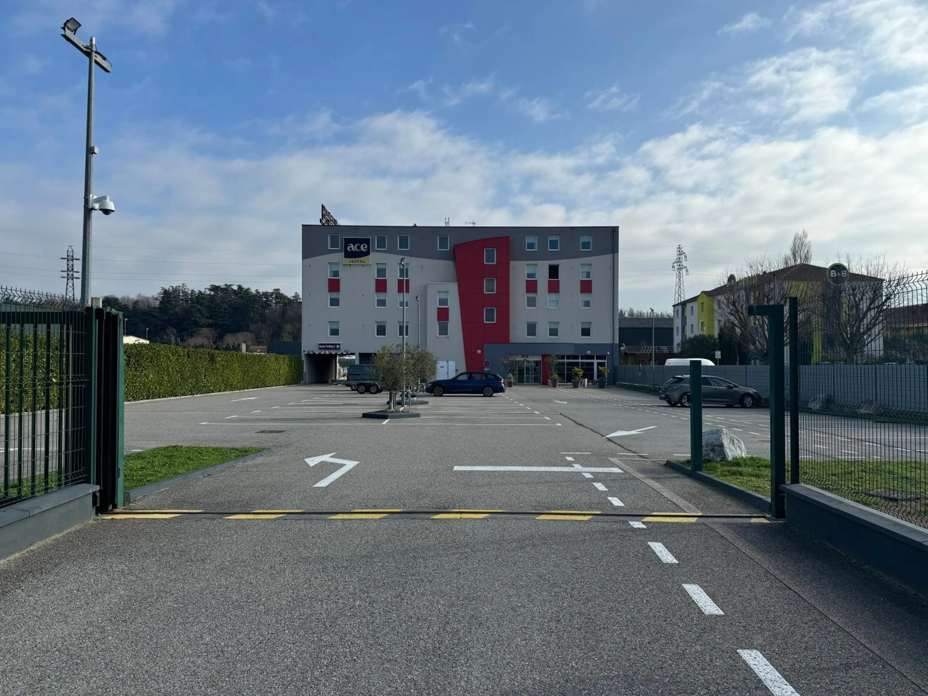 Property building in Ace Hotel Valence