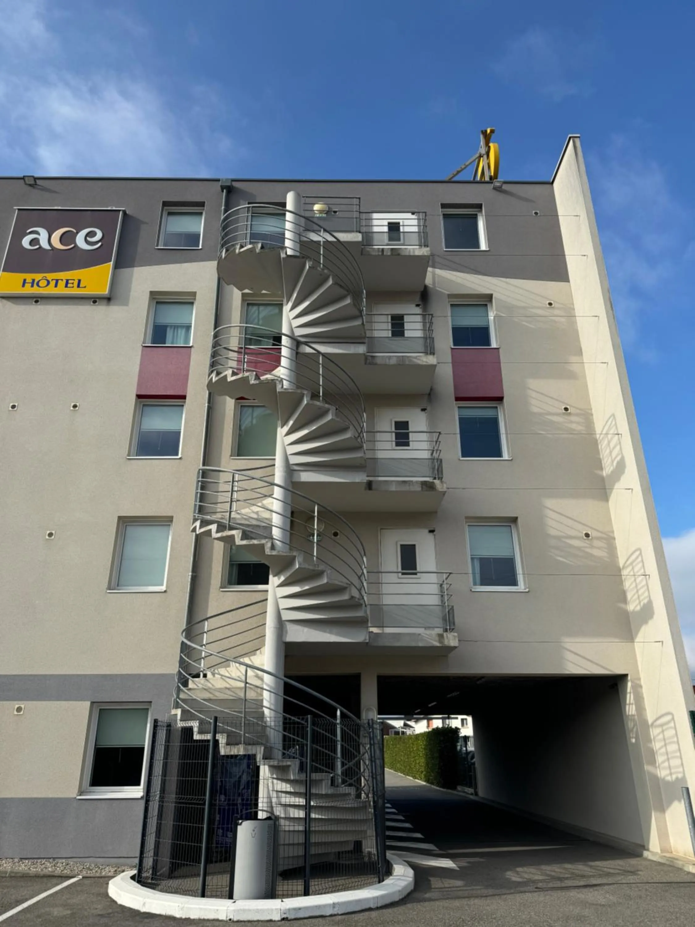 Property building in Ace Hotel Valence