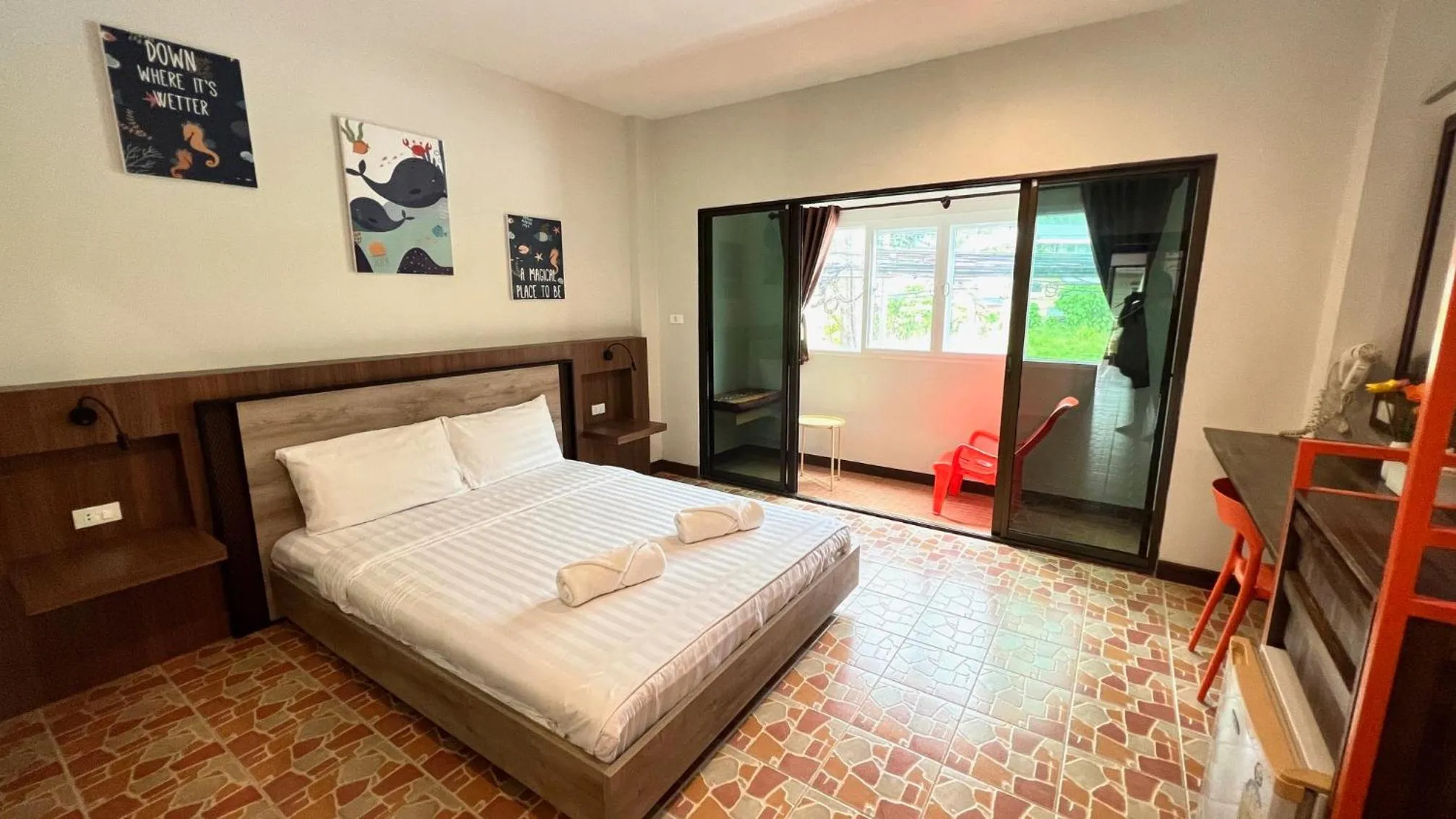 Bed in My Friend's House Karon