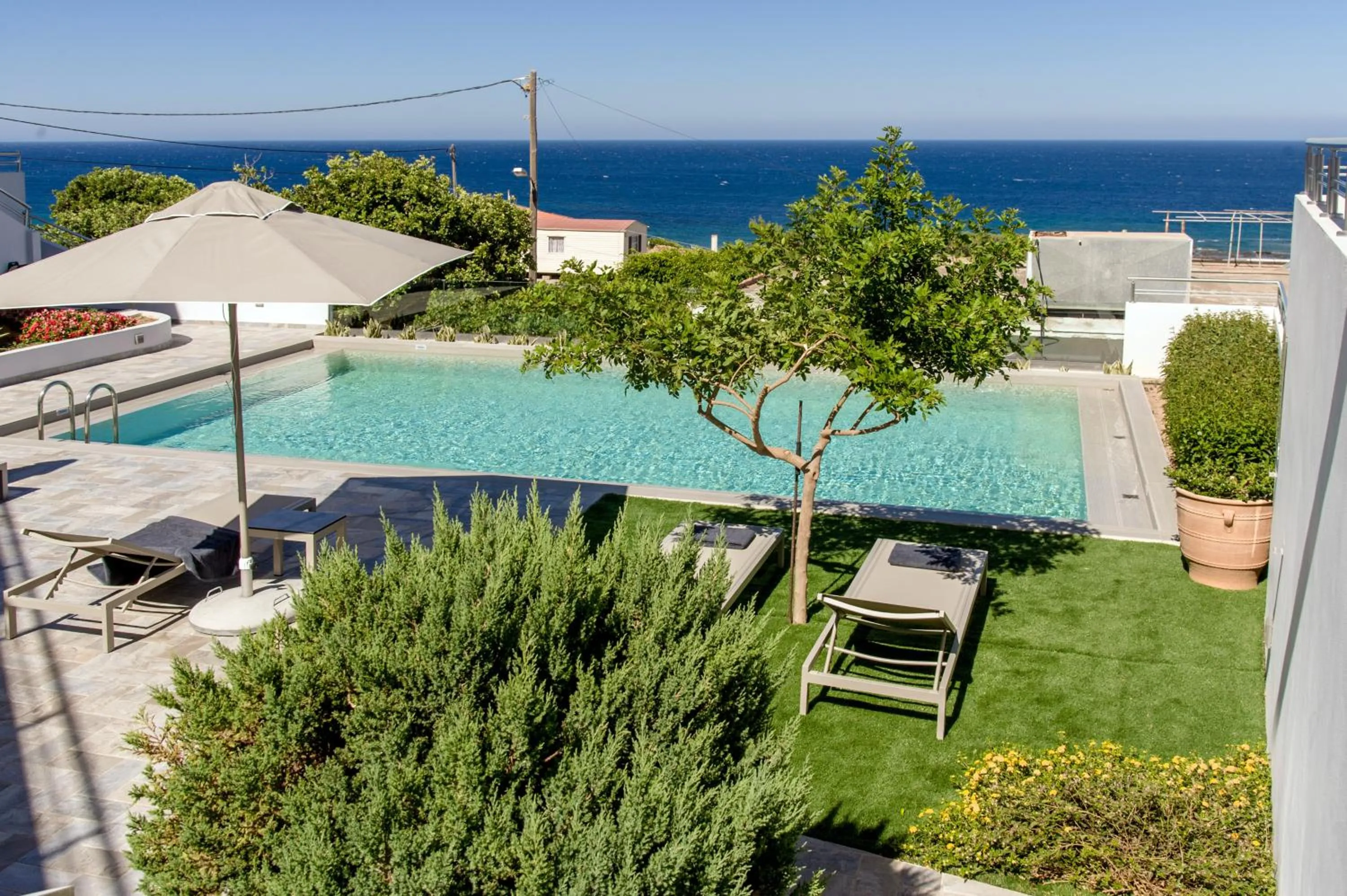 Garden in Sunset Elafonisi Apartments