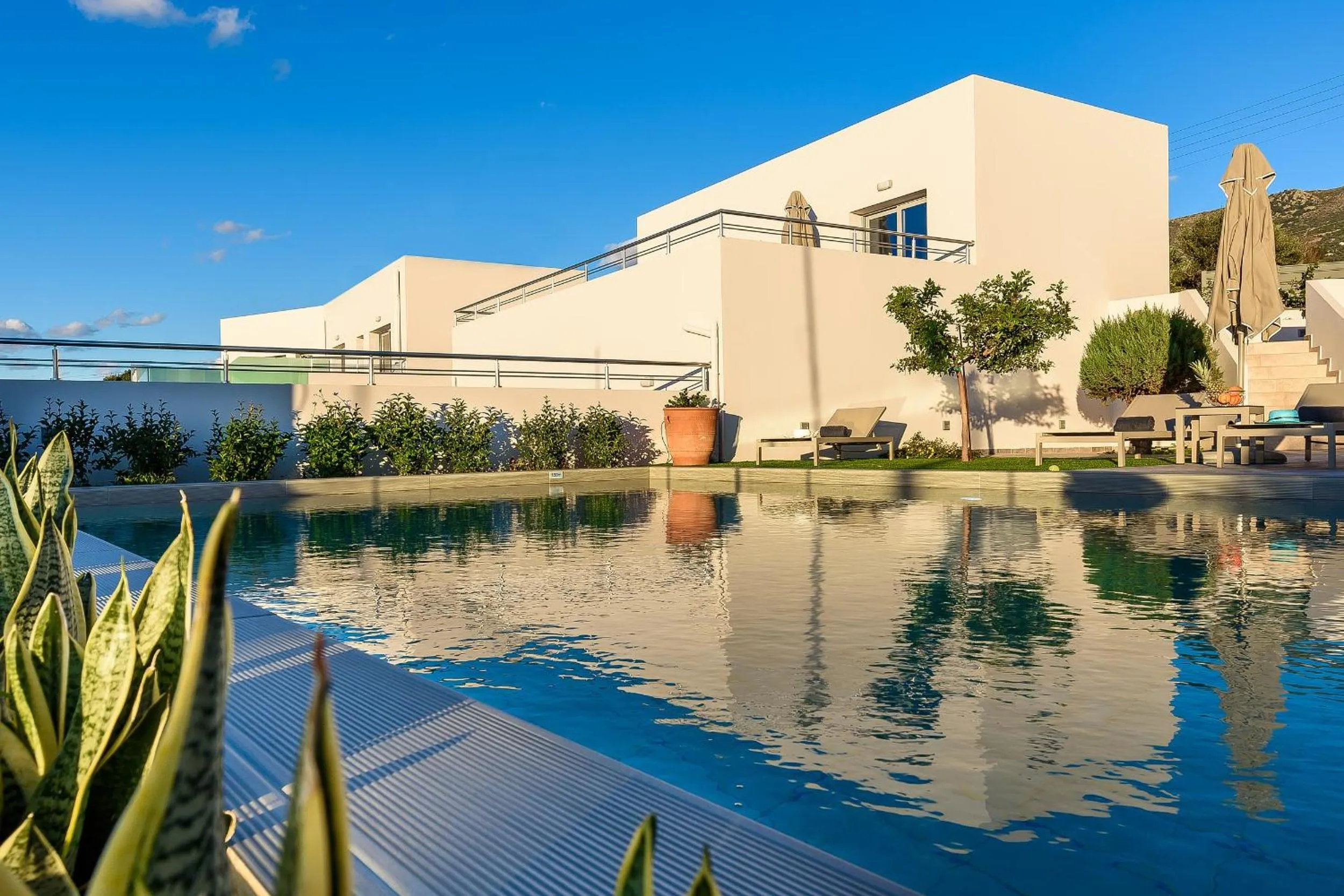 Property building in Sunset Elafonisi Apartments