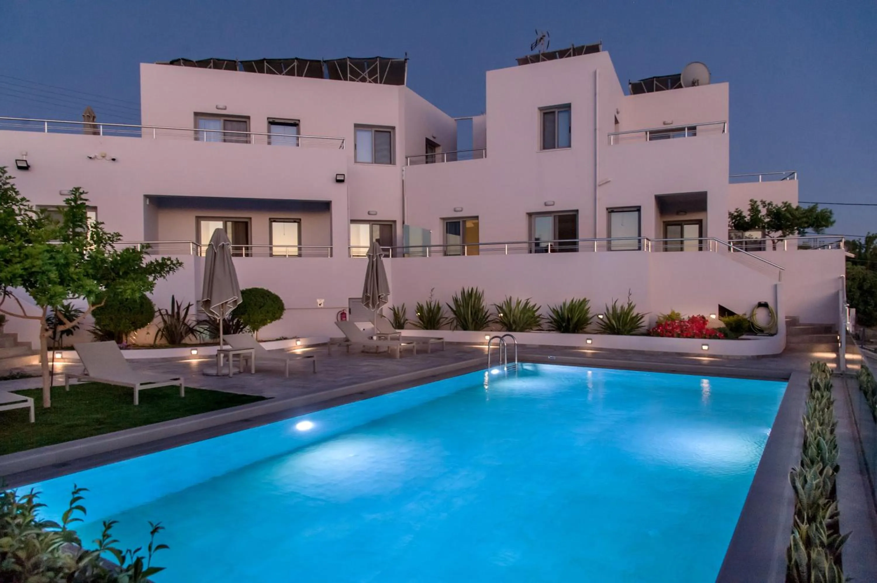 Property building in Sunset Elafonisi Apartments