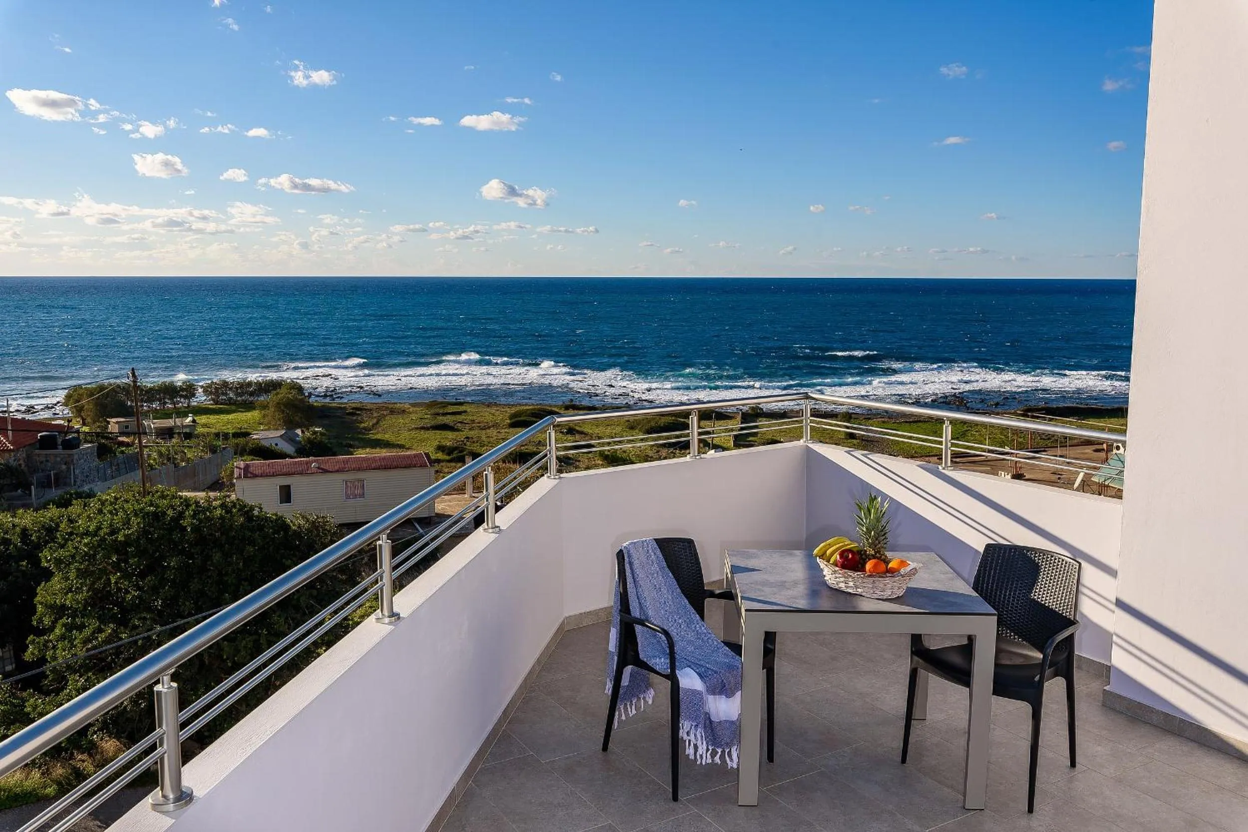 Balcony/Terrace in Sunset Elafonisi Apartments