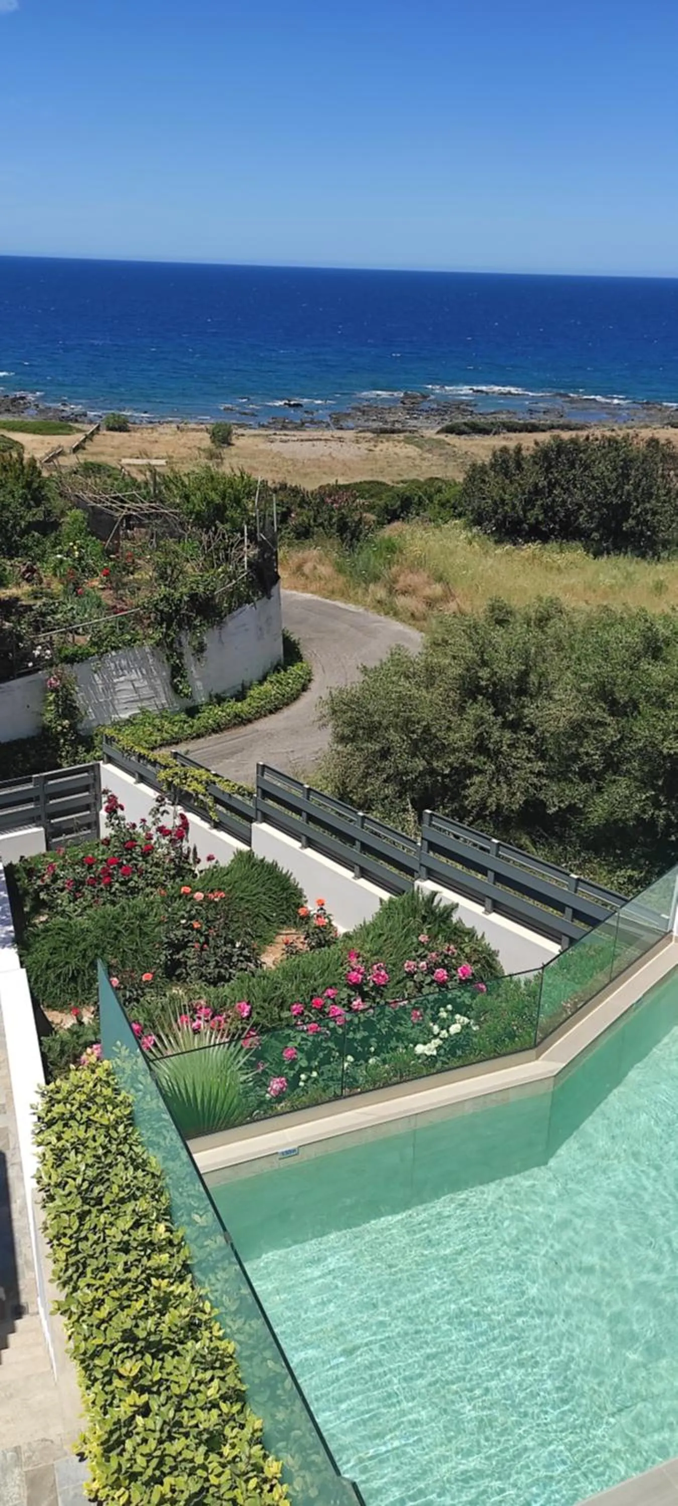 Garden in Sunset Elafonisi Apartments