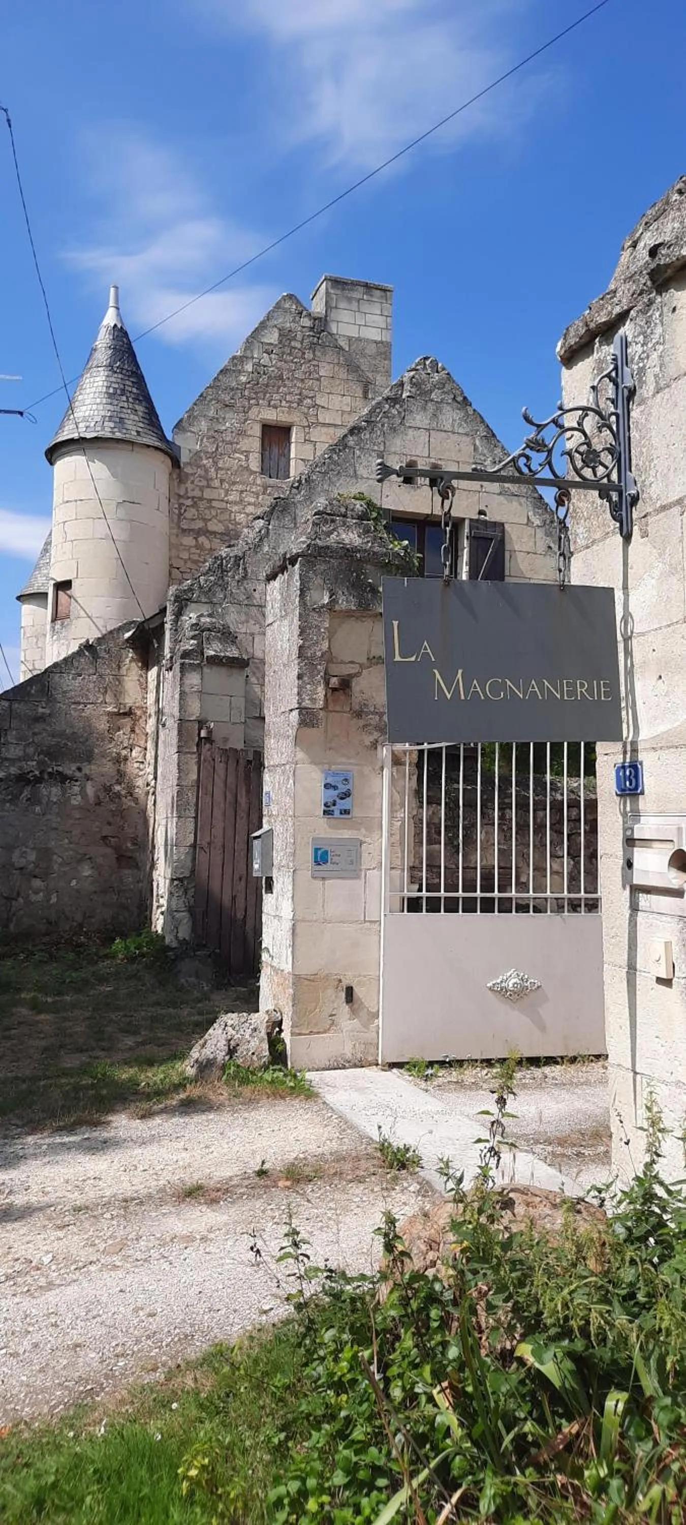 Property building in La Magnanerie