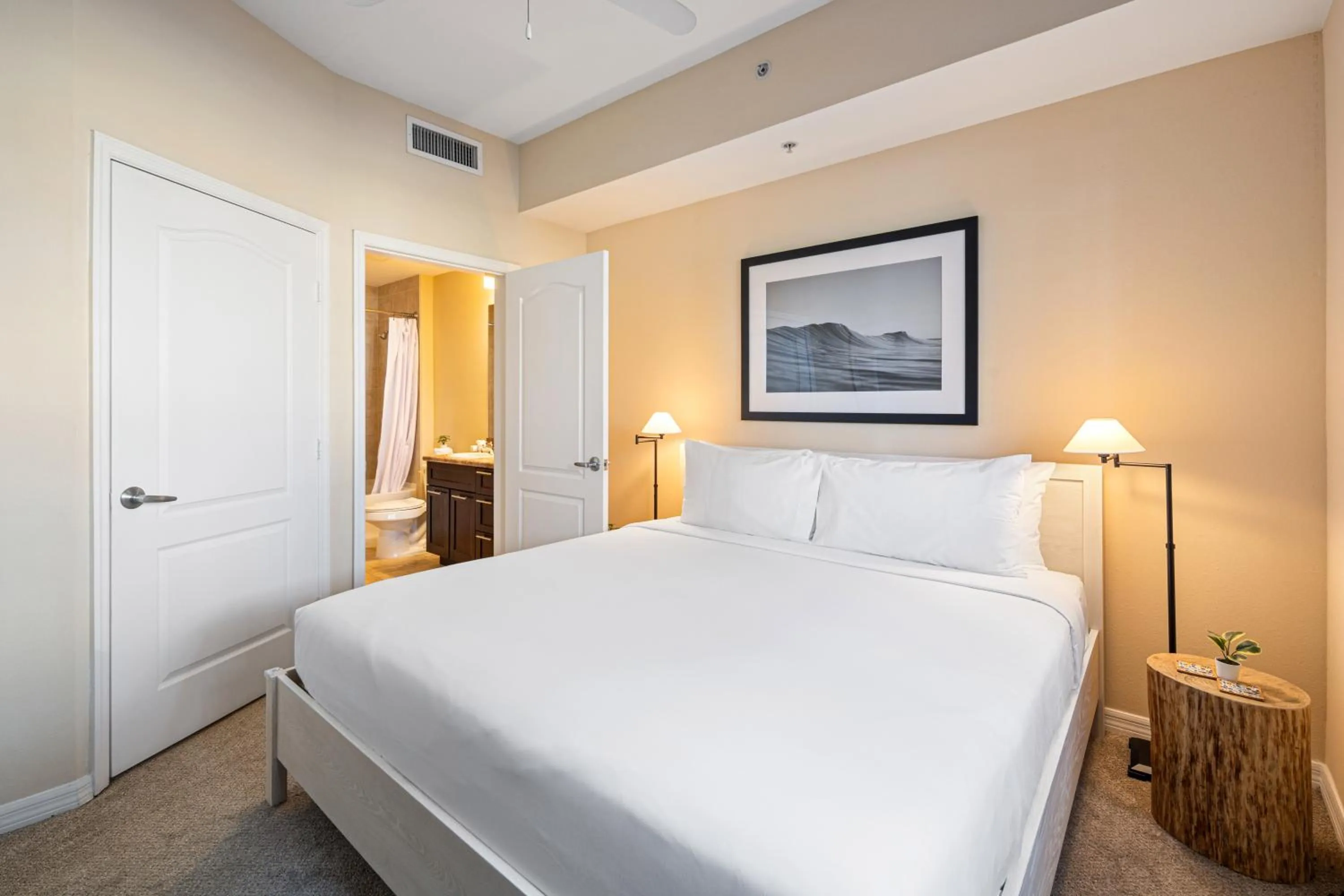 Bed in Dharma Home Suites South Miami at Red Road Commons