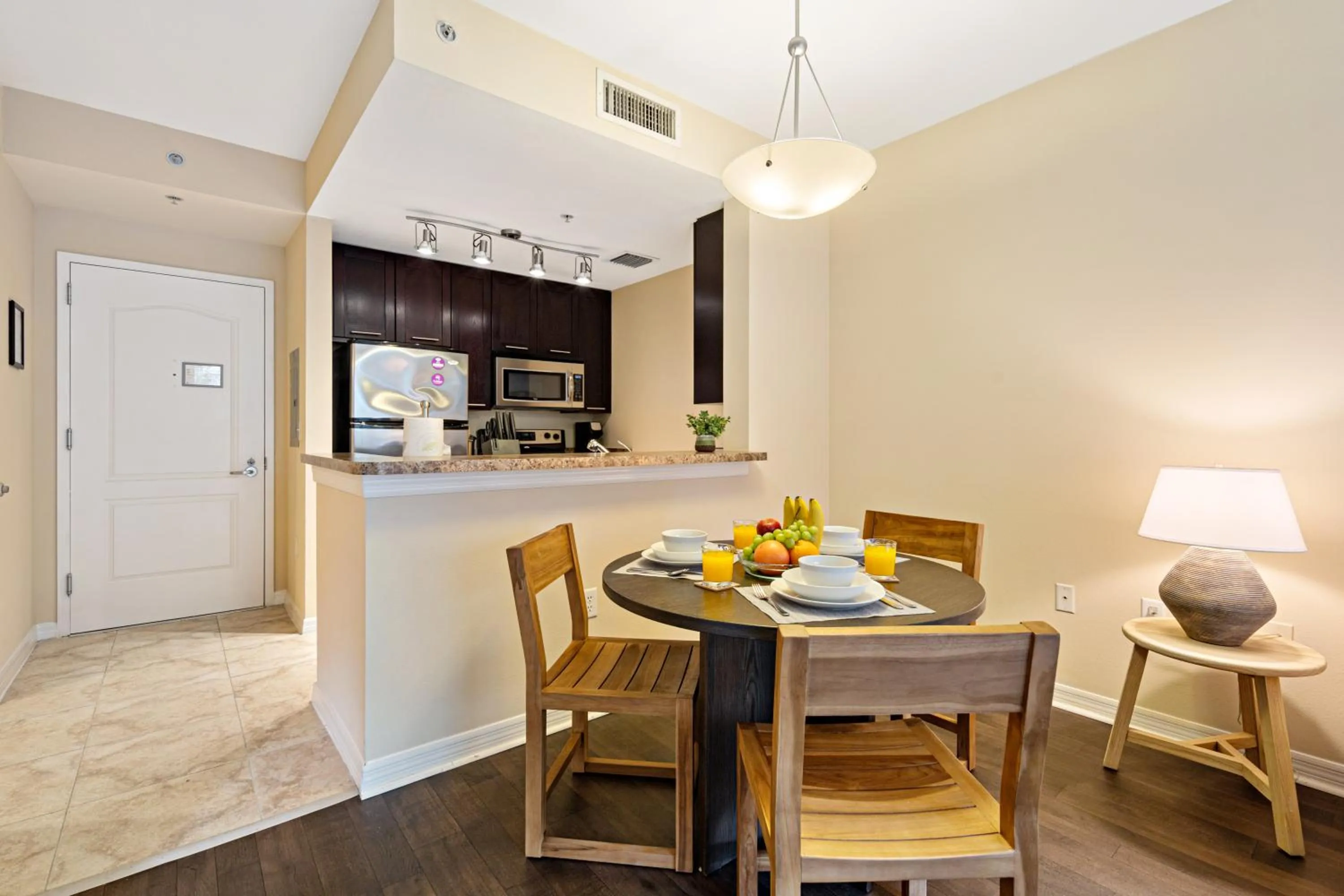 Dinner in Dharma Home Suites South Miami at Red Road Commons