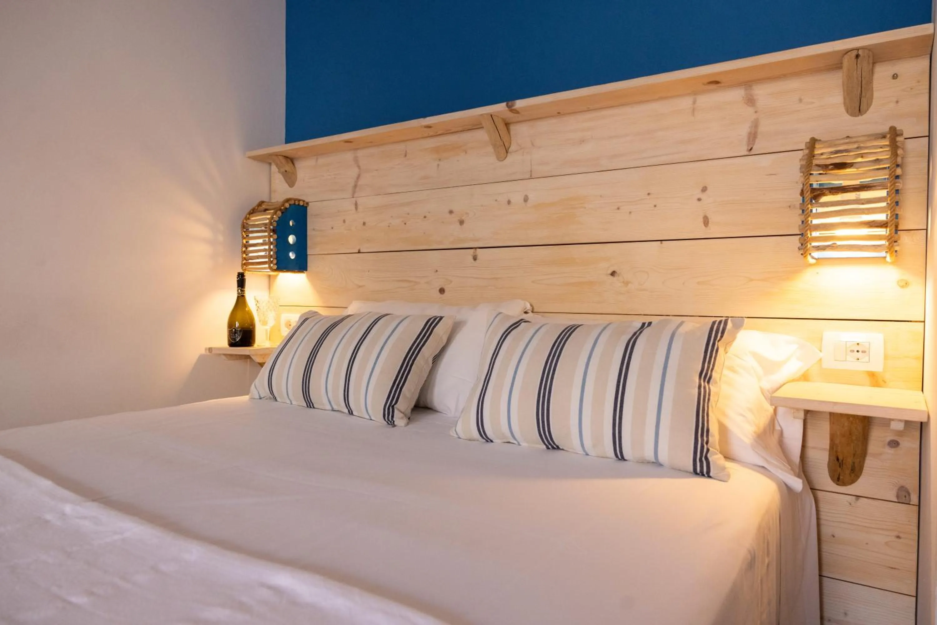 Bed in Arcobaleno Tropea centro