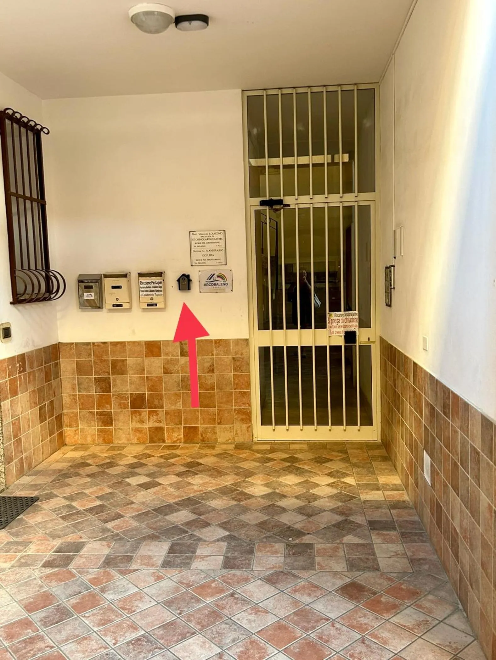 Property building in Arcobaleno Tropea centro