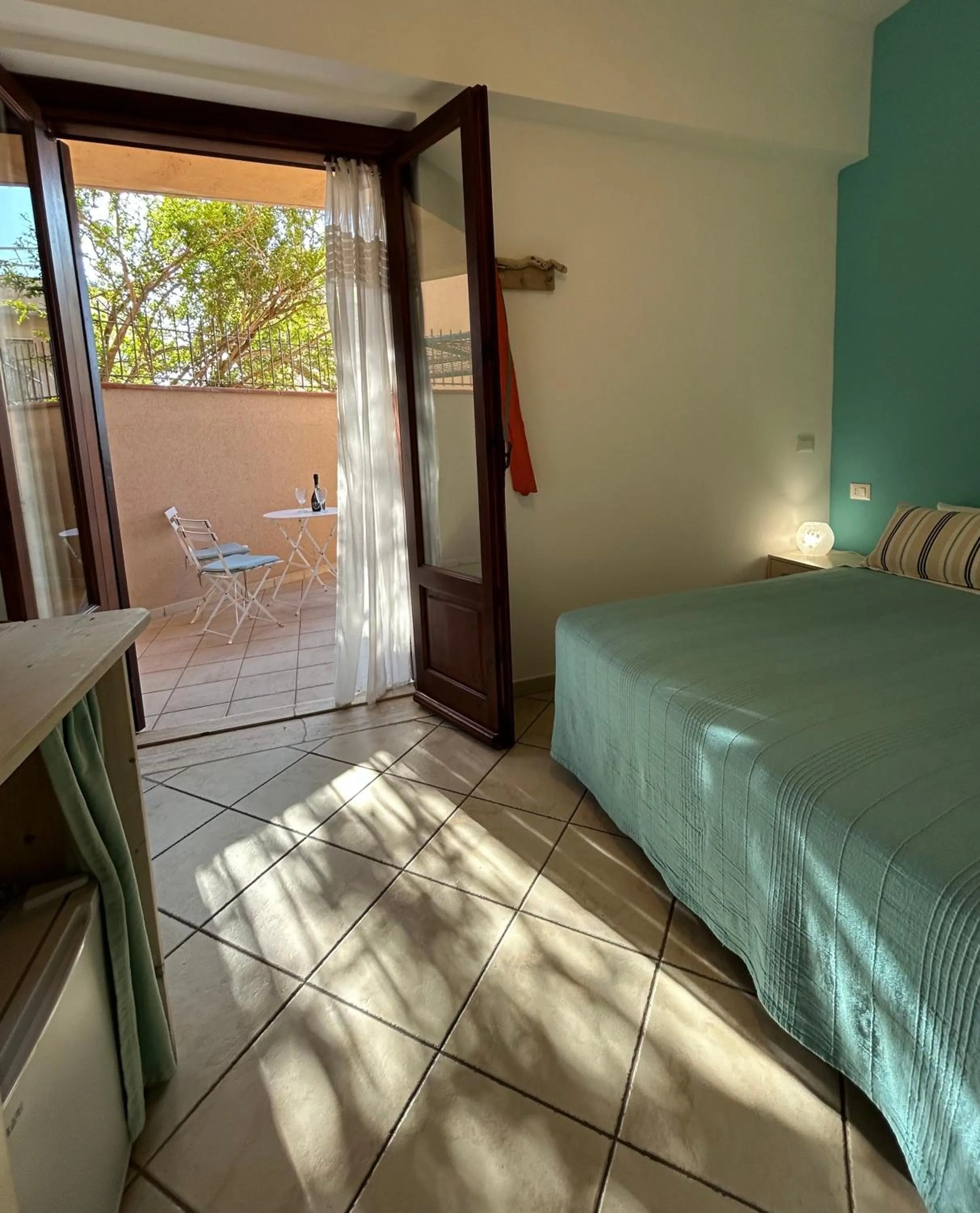 Bed in Arcobaleno Tropea centro