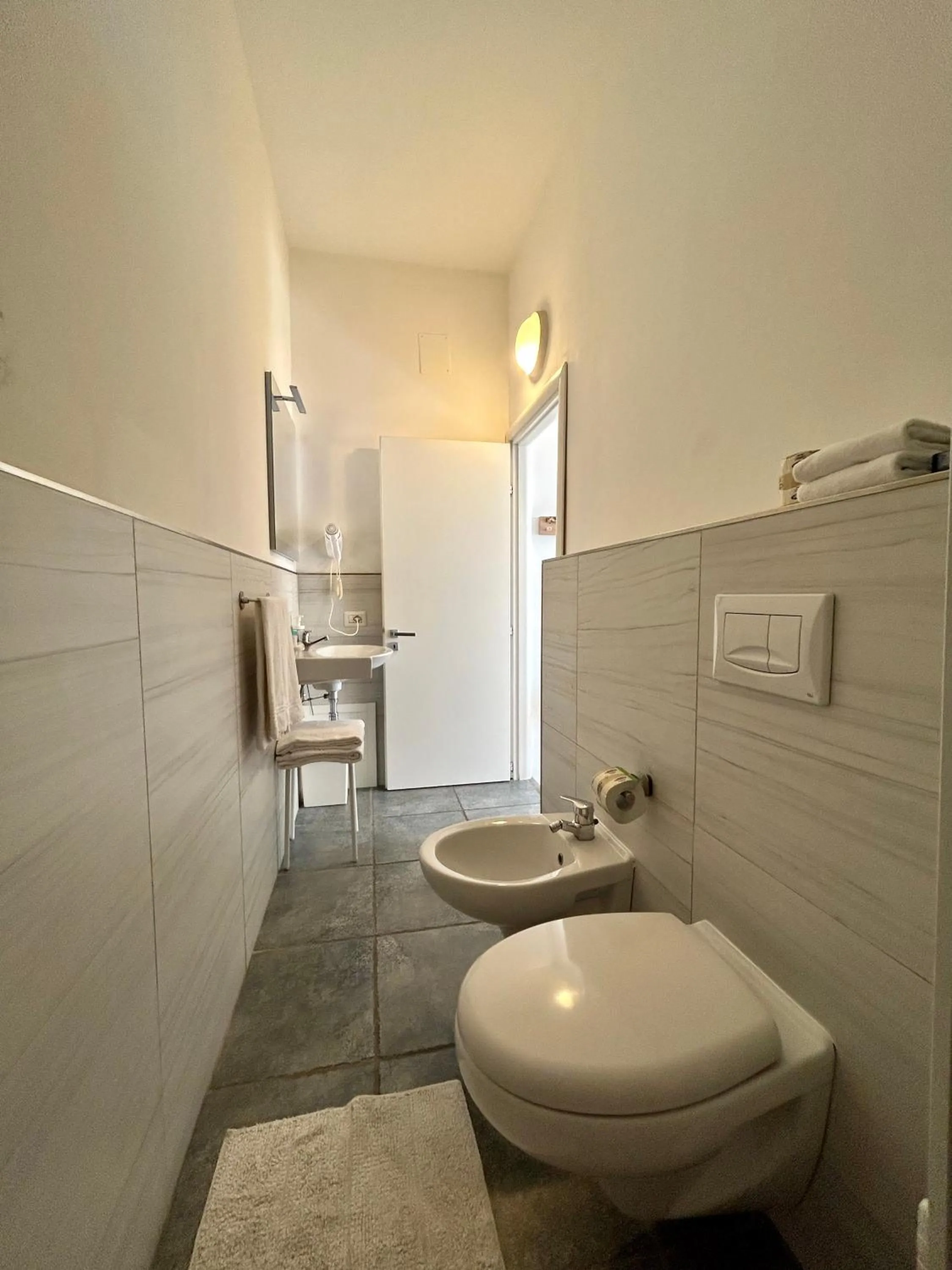 Bathroom in Arcobaleno Tropea centro