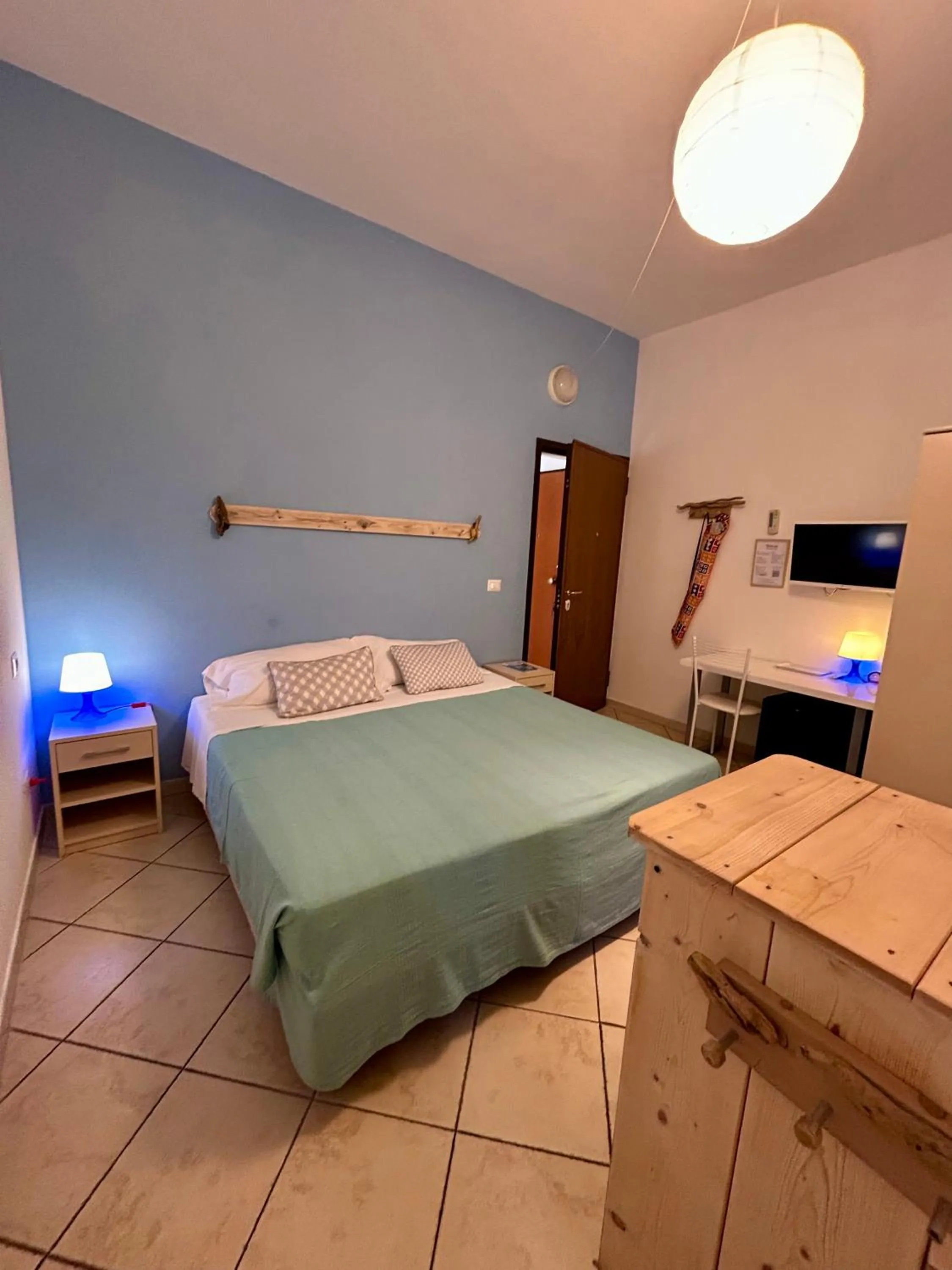 Bed in Arcobaleno Tropea centro