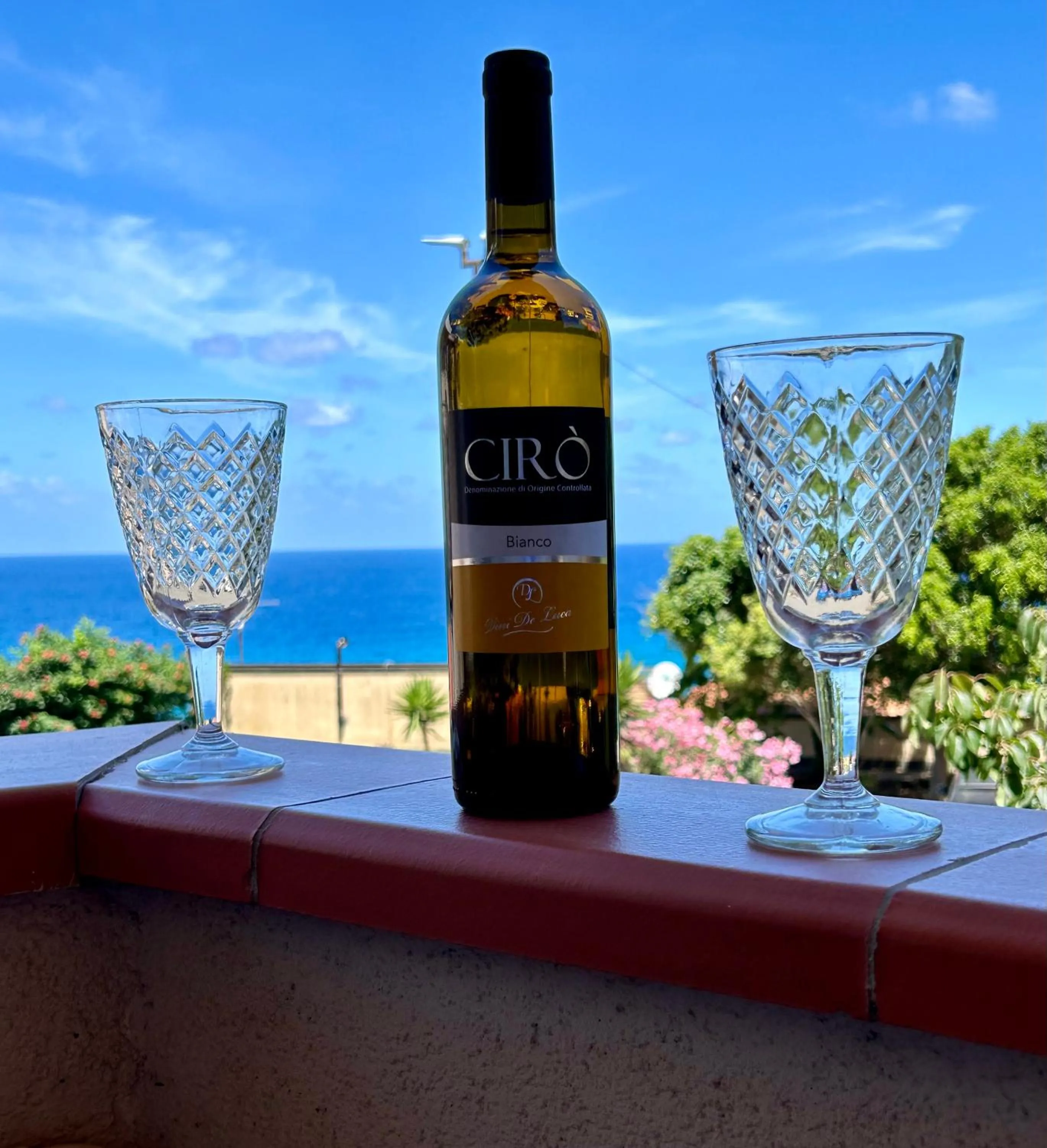 Sea view in Arcobaleno Tropea centro