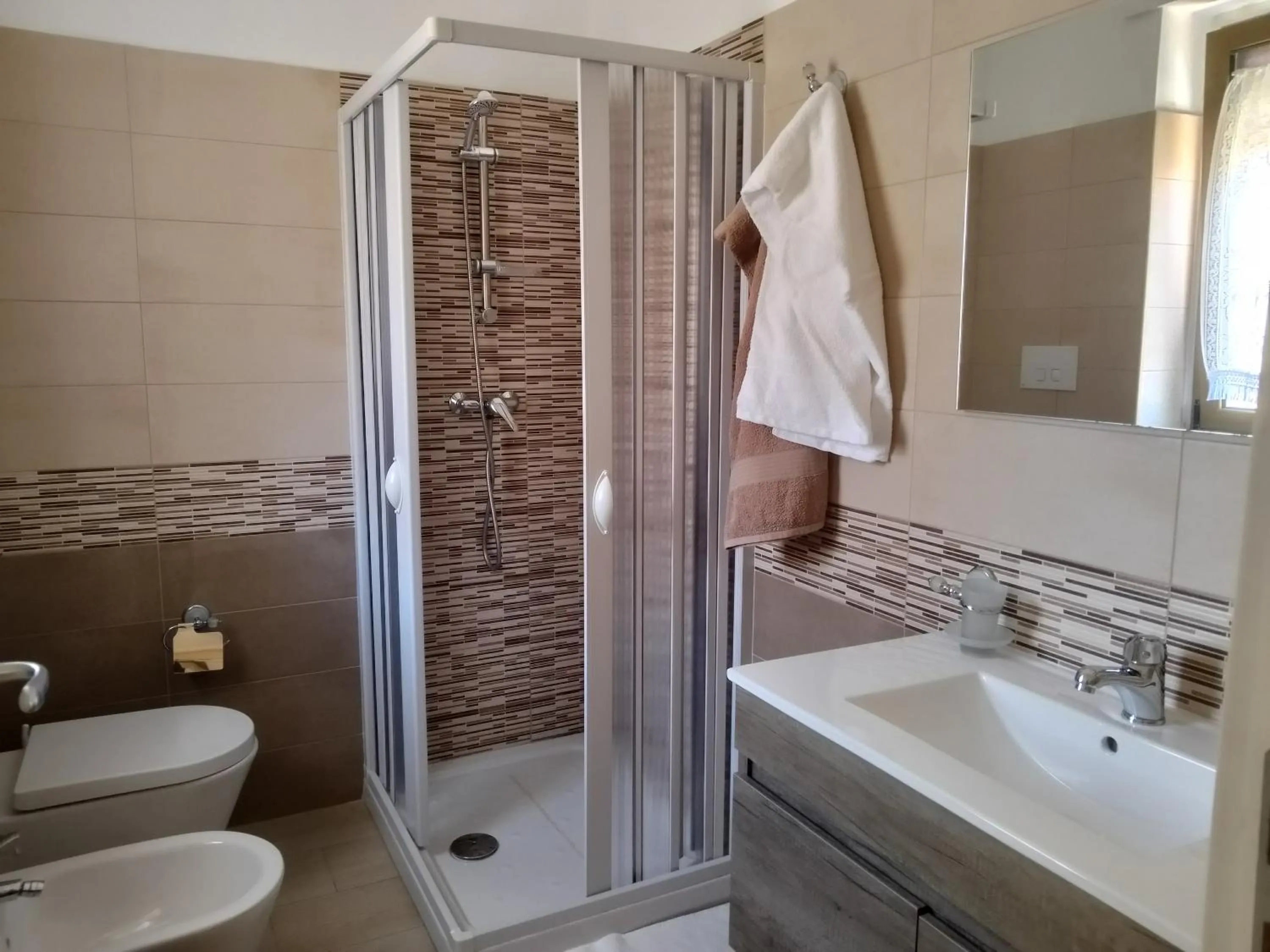 Bathroom in Daniela B&B