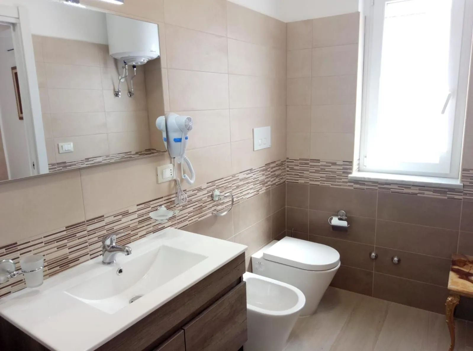 Bathroom in Daniela B&B