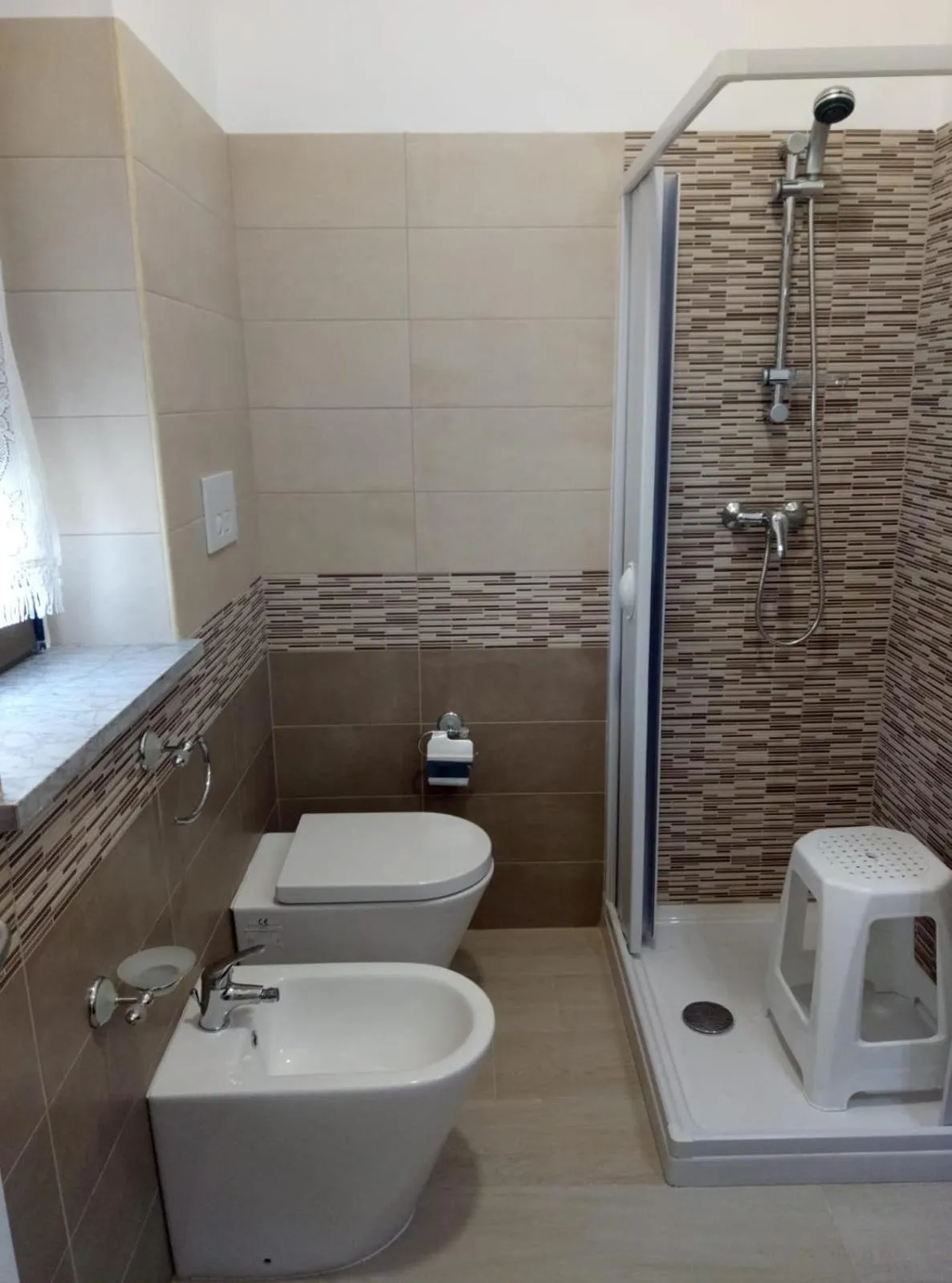 Bathroom in Daniela B&B