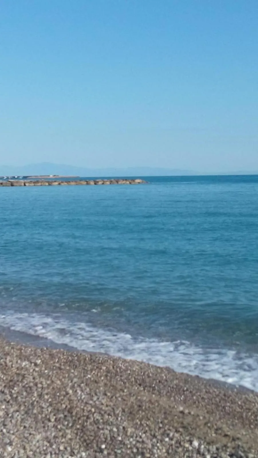 Beach in Daniela B&B