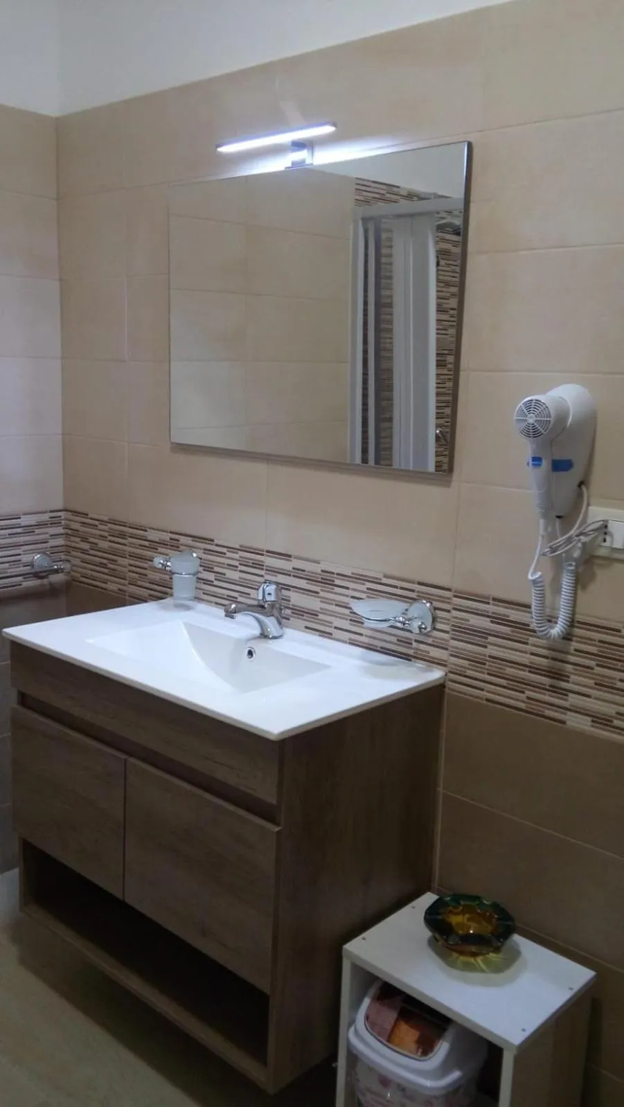 Bathroom in Daniela B&B