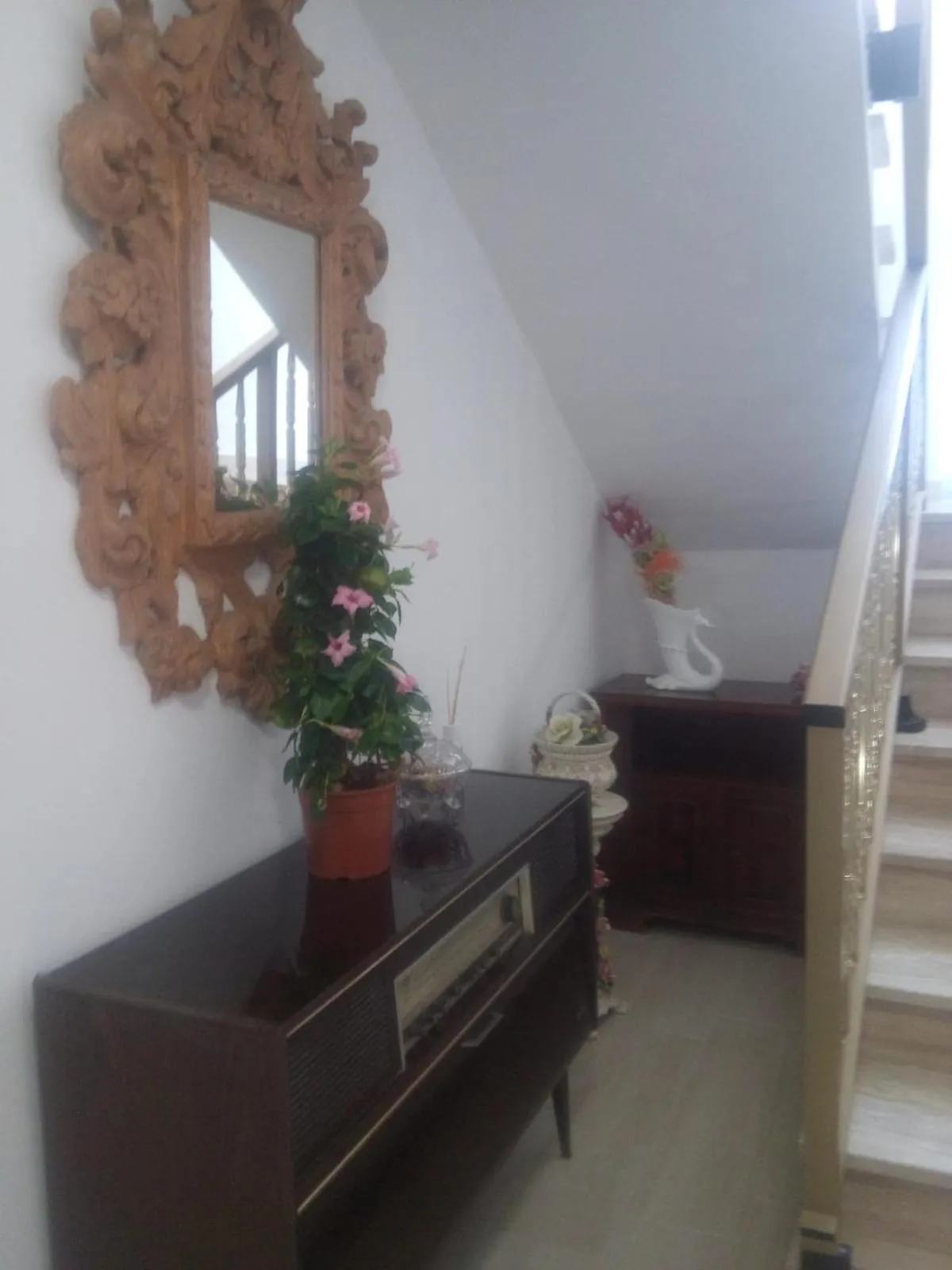 Living room in Daniela B&B