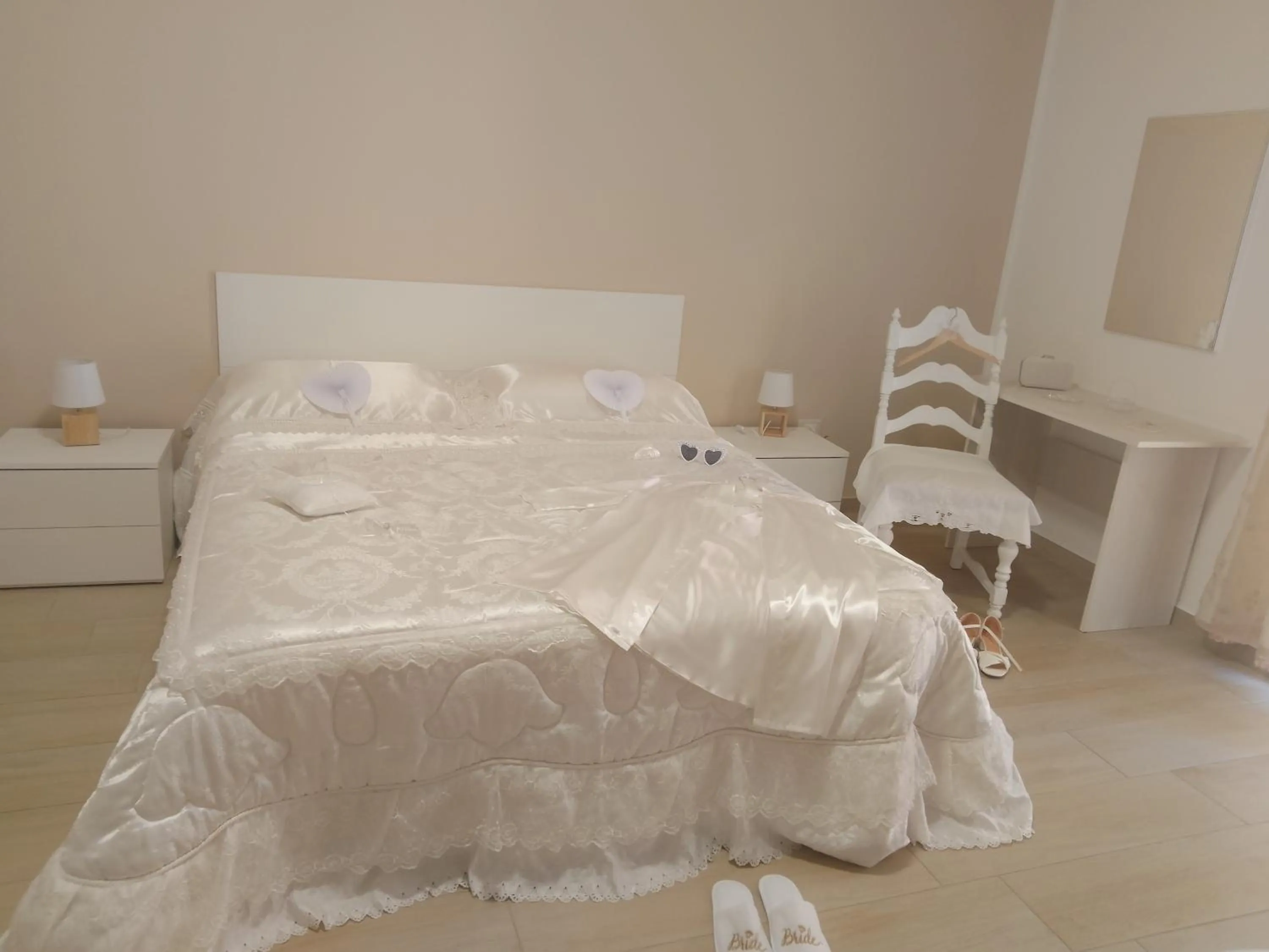 Bed in Daniela B&B
