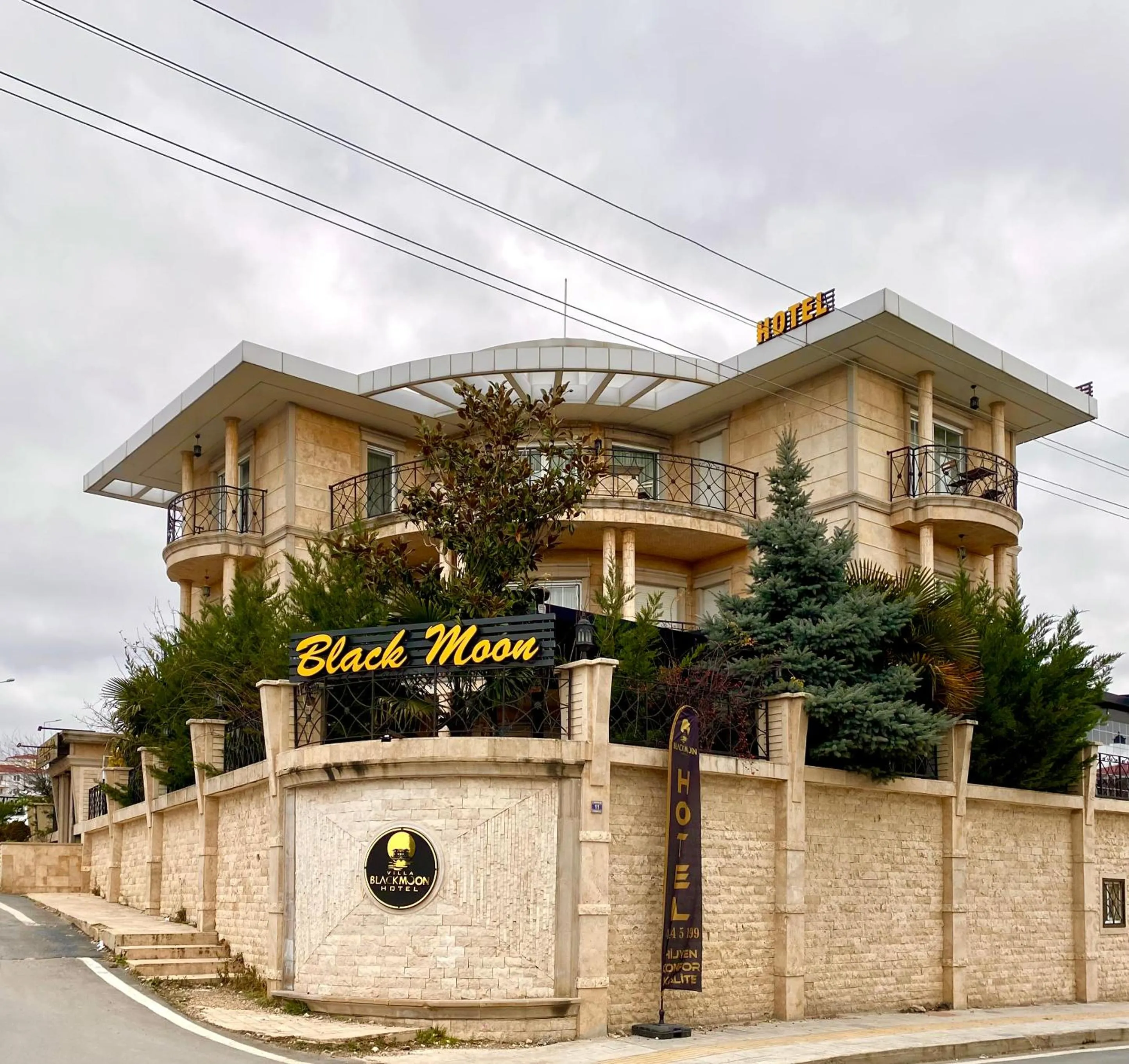 Property building in Blackmoon Villa Edirne