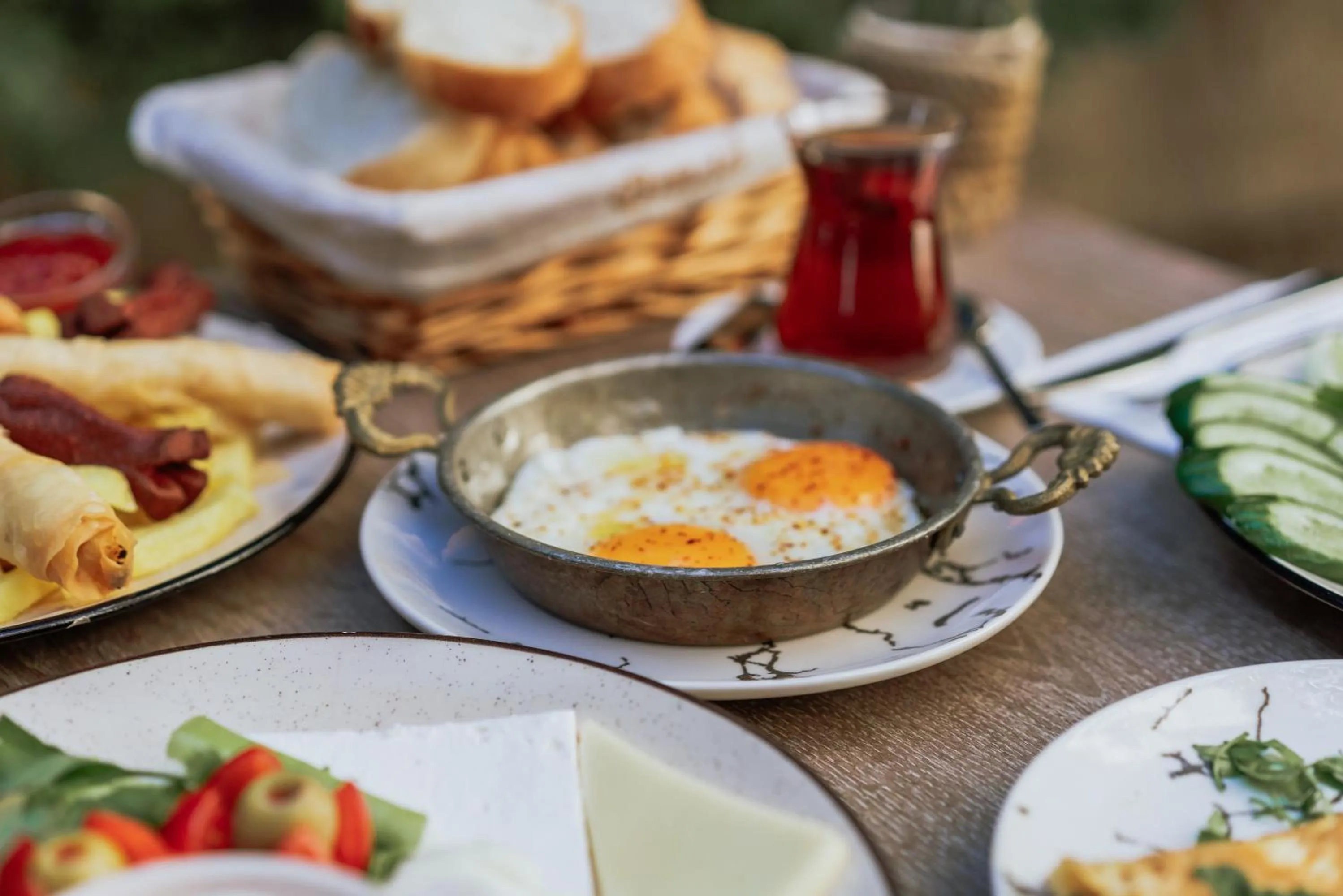 Breakfast in Blackmoon Villa Edirne