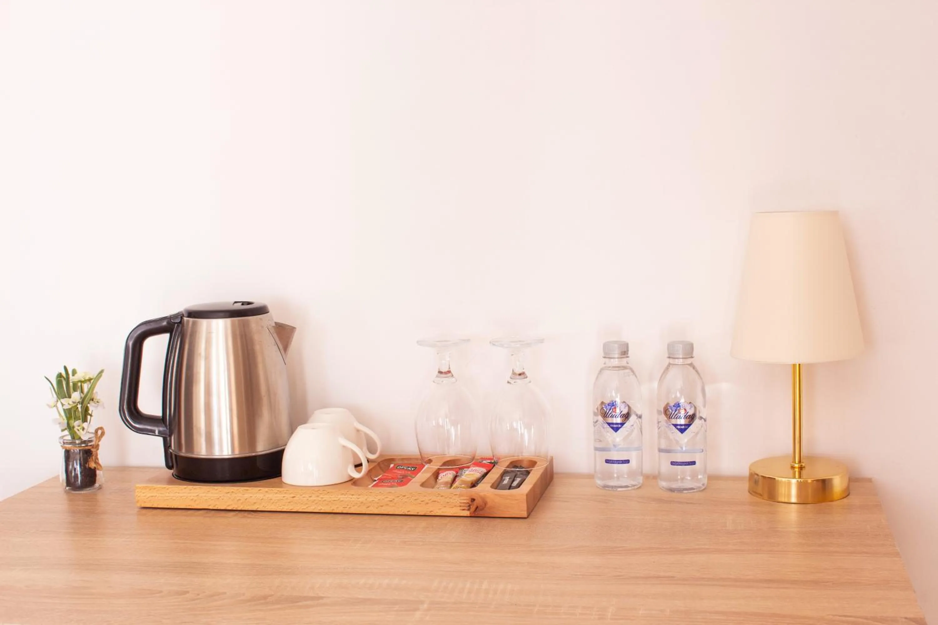 Coffee/tea facilities in Blackmoon Villa Edirne