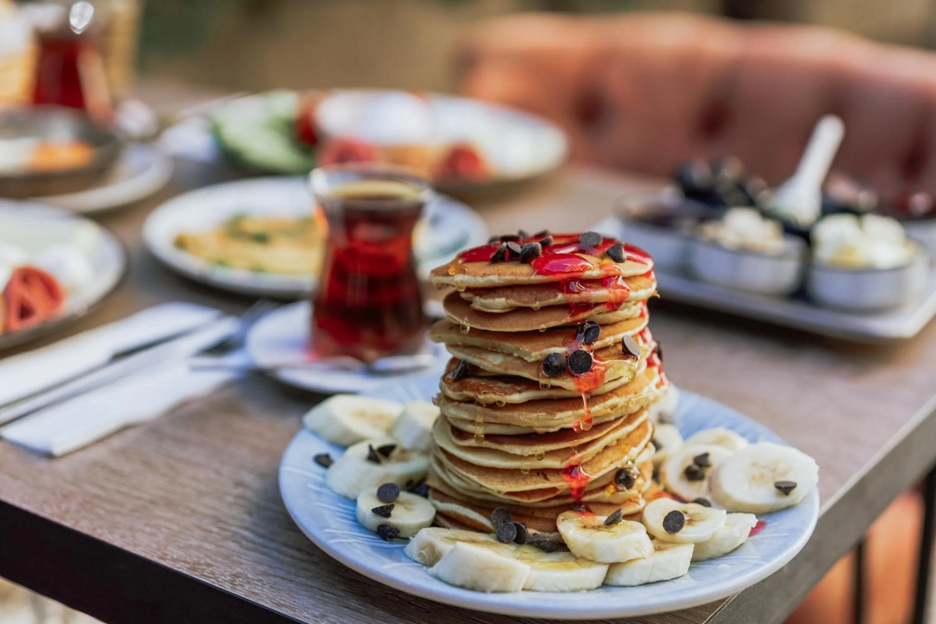Food in Blackmoon Villa Edirne