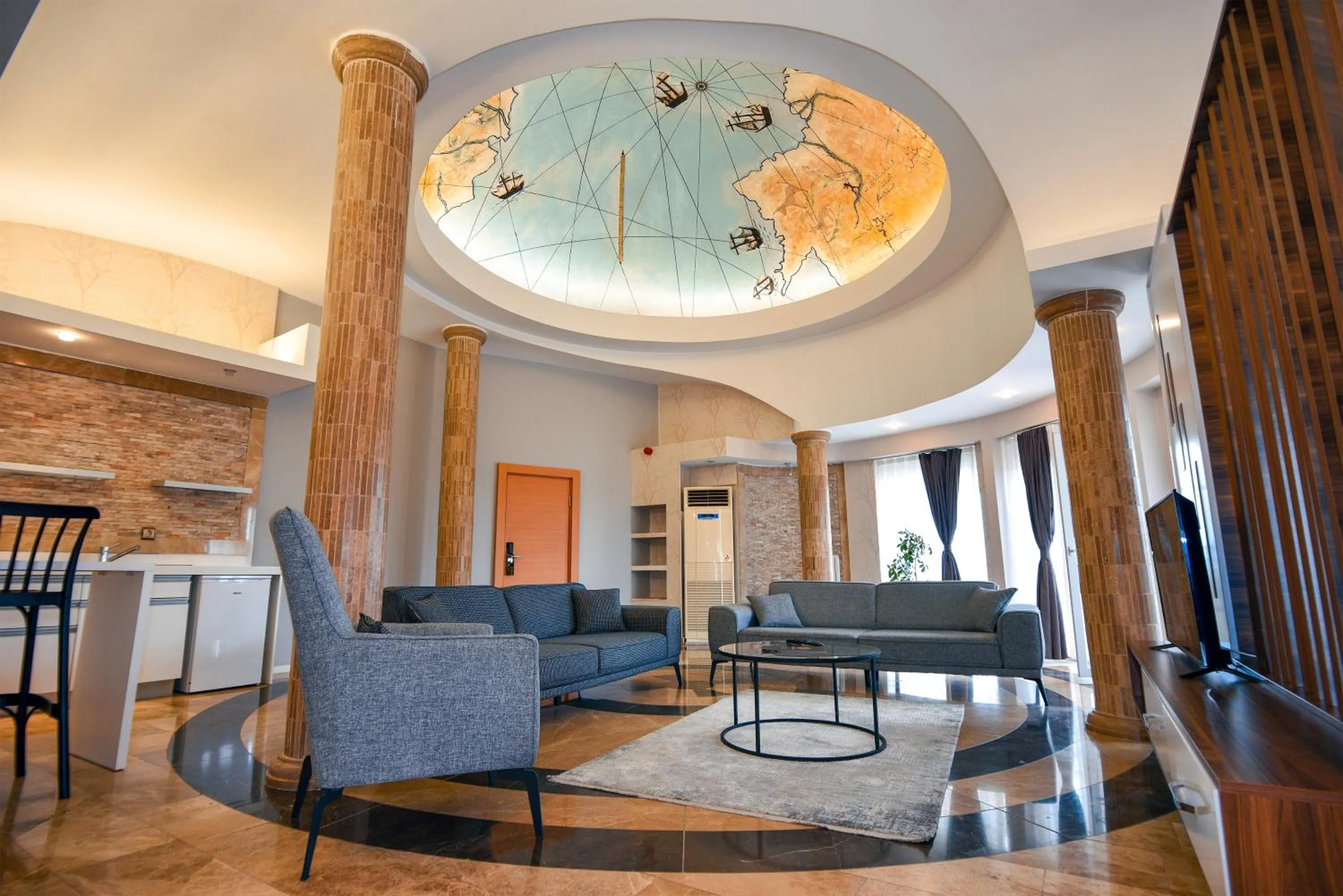 TV and multimedia in Blackmoon Villa Edirne