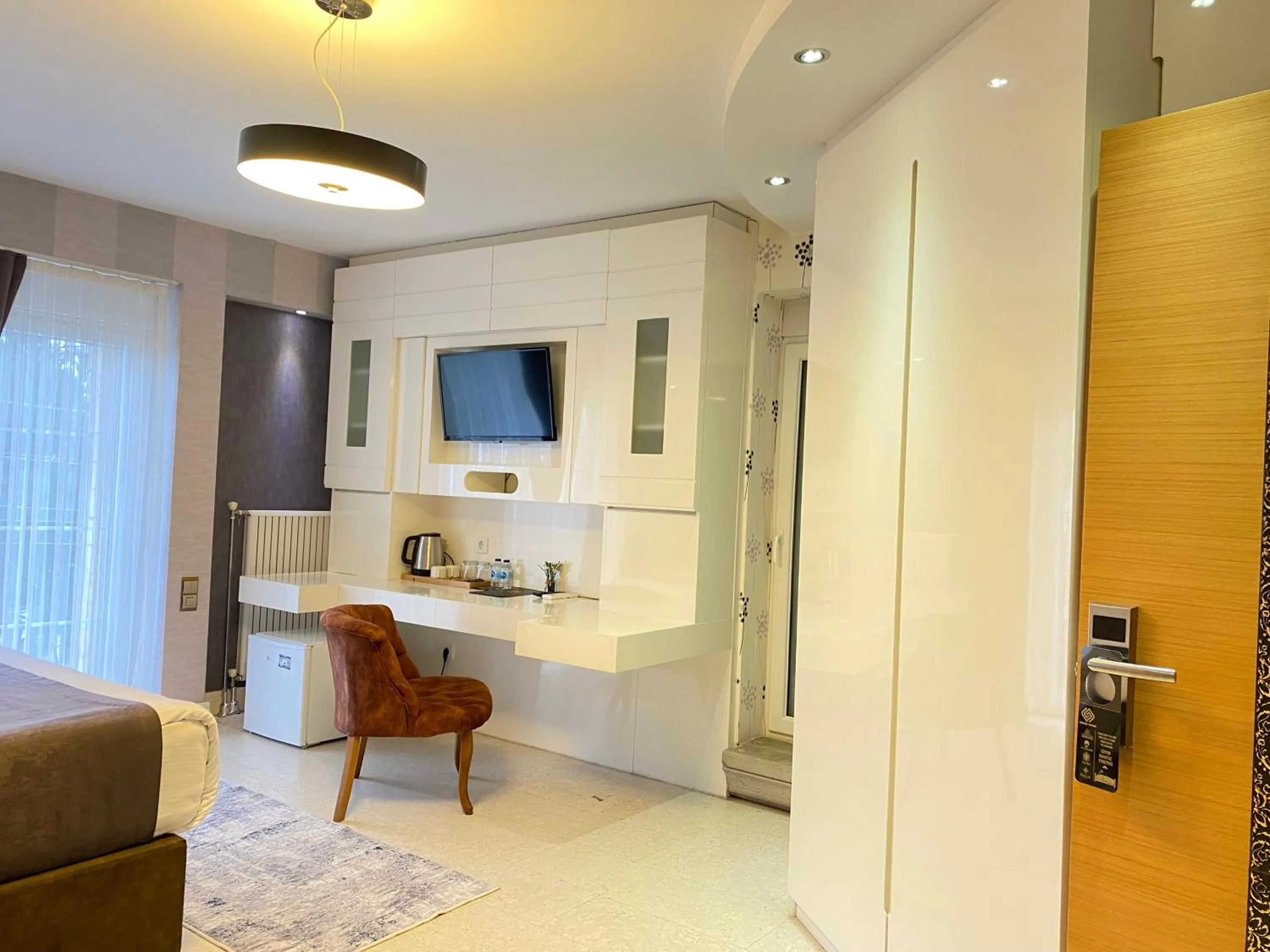 TV and multimedia in Blackmoon Villa Edirne