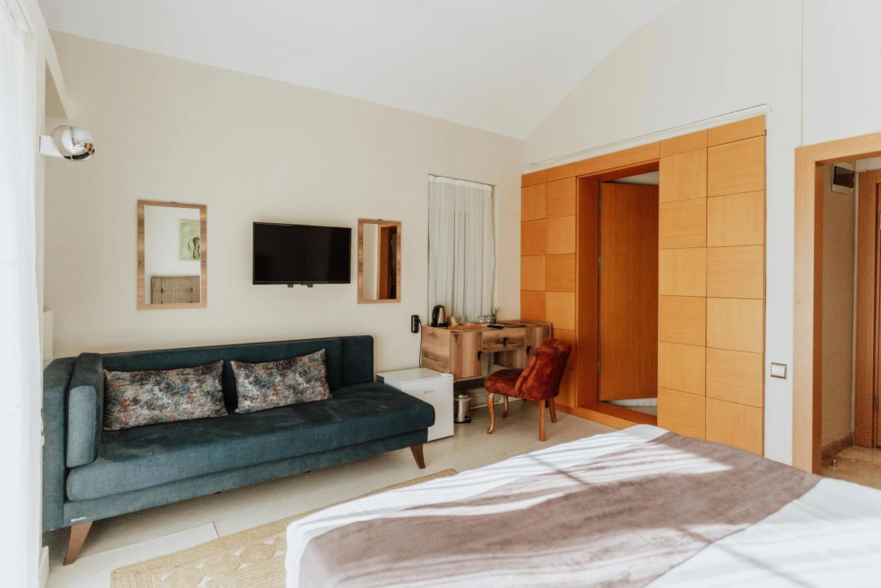 Seating area in Blackmoon Villa Edirne