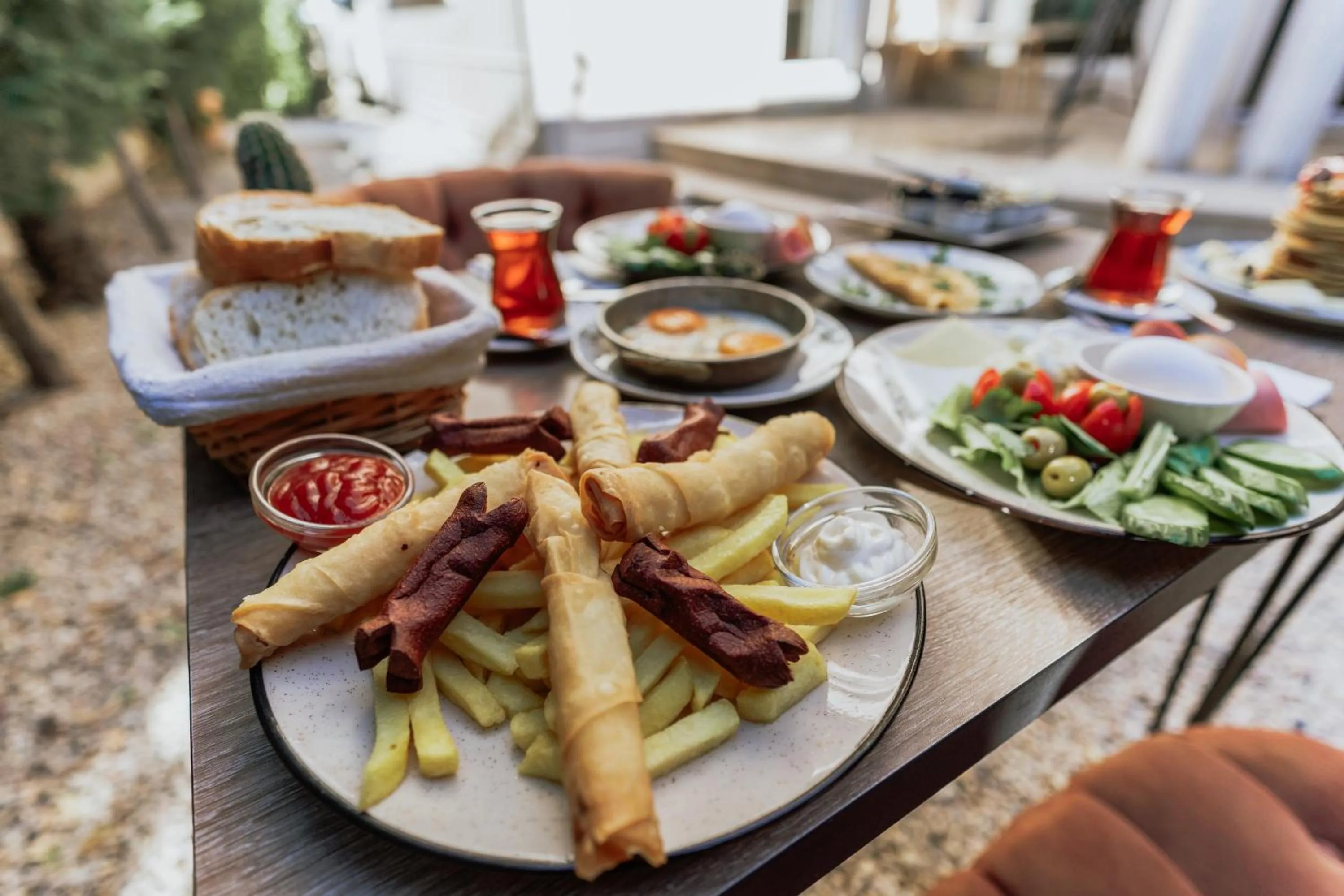 Breakfast in Blackmoon Villa Edirne