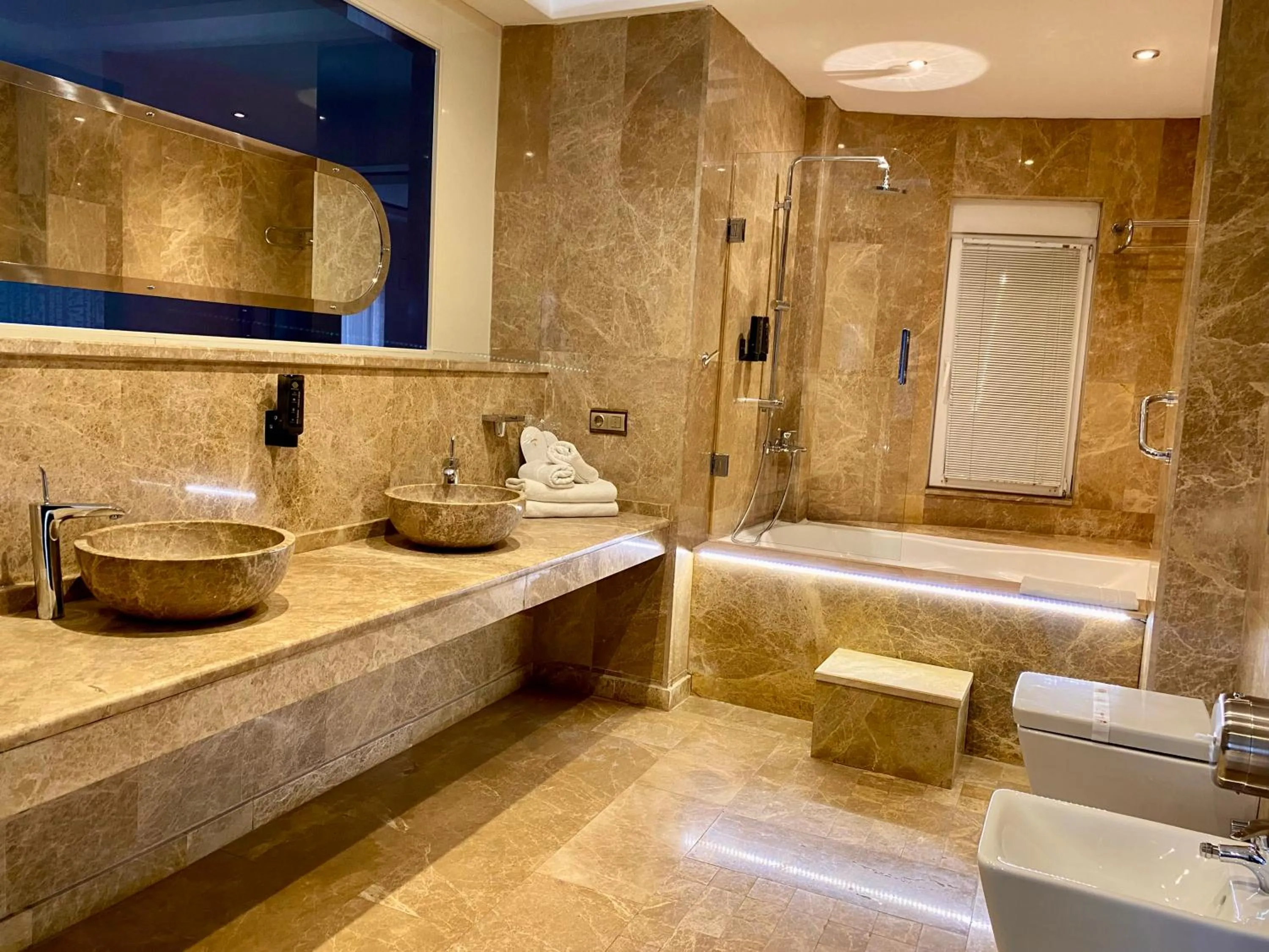 Bathroom in Blackmoon Villa Edirne